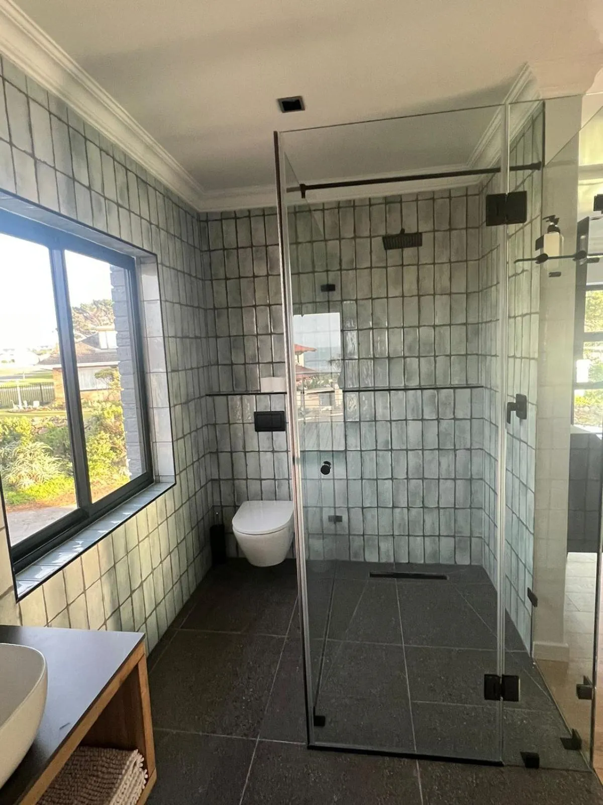 Bathroom in The Whale's Tale Guesthouse