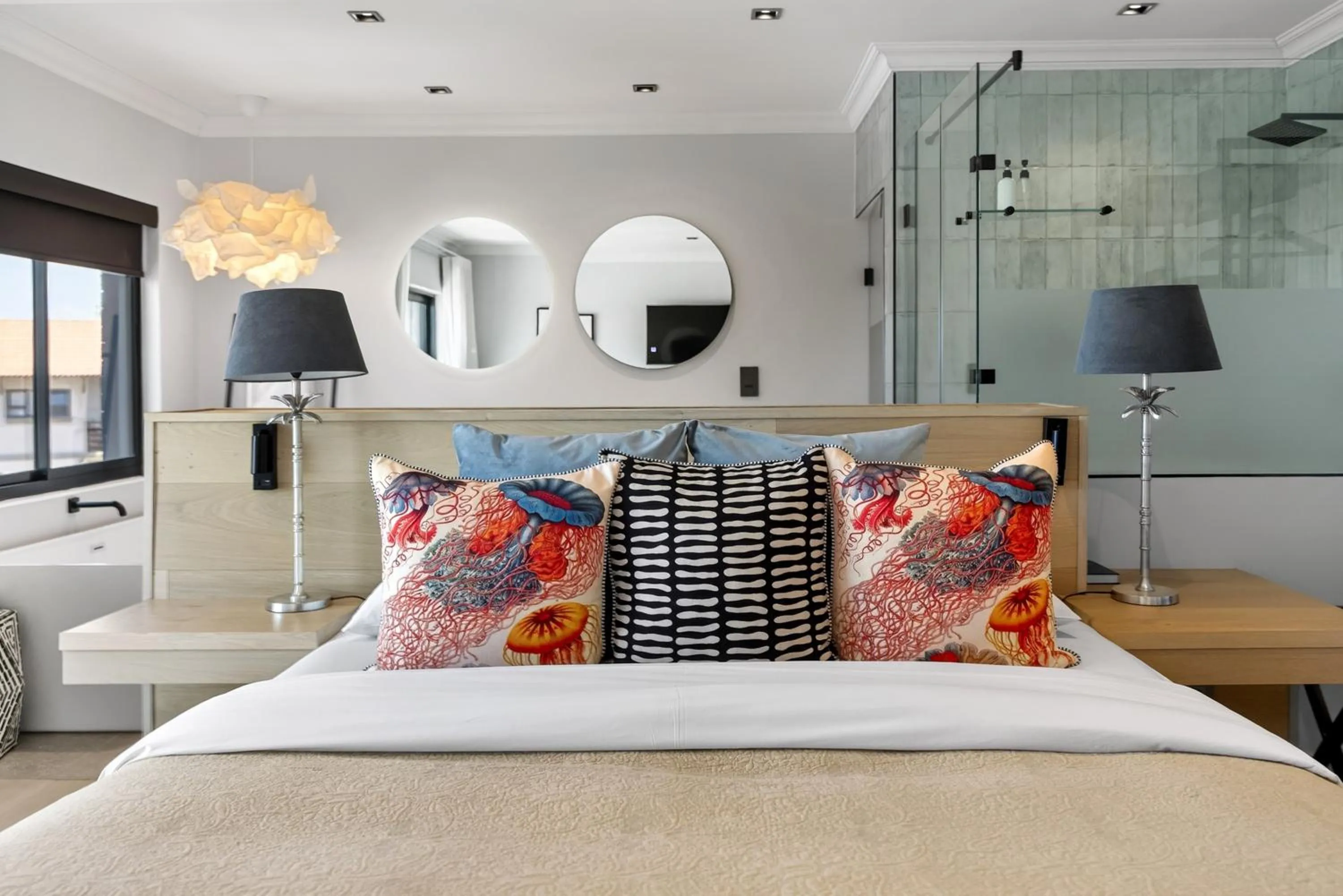 Bedroom, Bed in The Whale's Tale Guesthouse