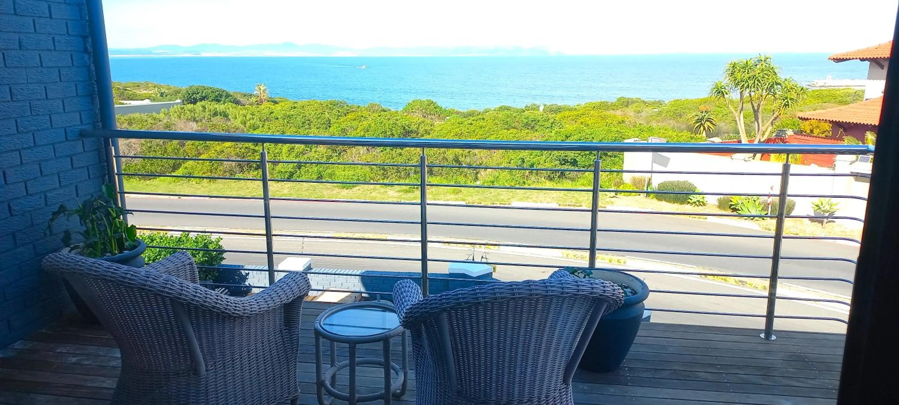 Balcony/Terrace in The Whale's Tale Guesthouse