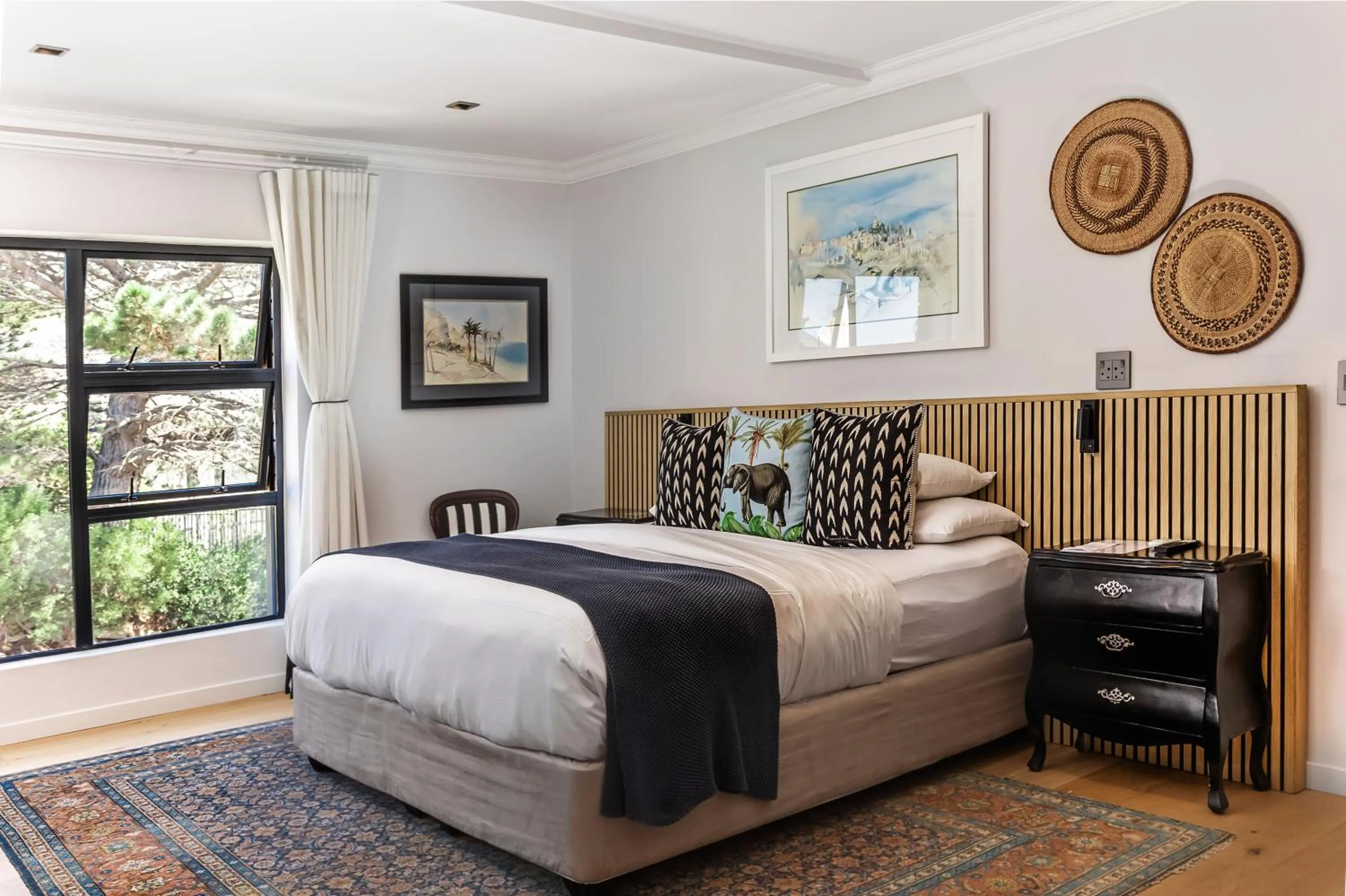 Bedroom, Bed in The Whale's Tale Guesthouse