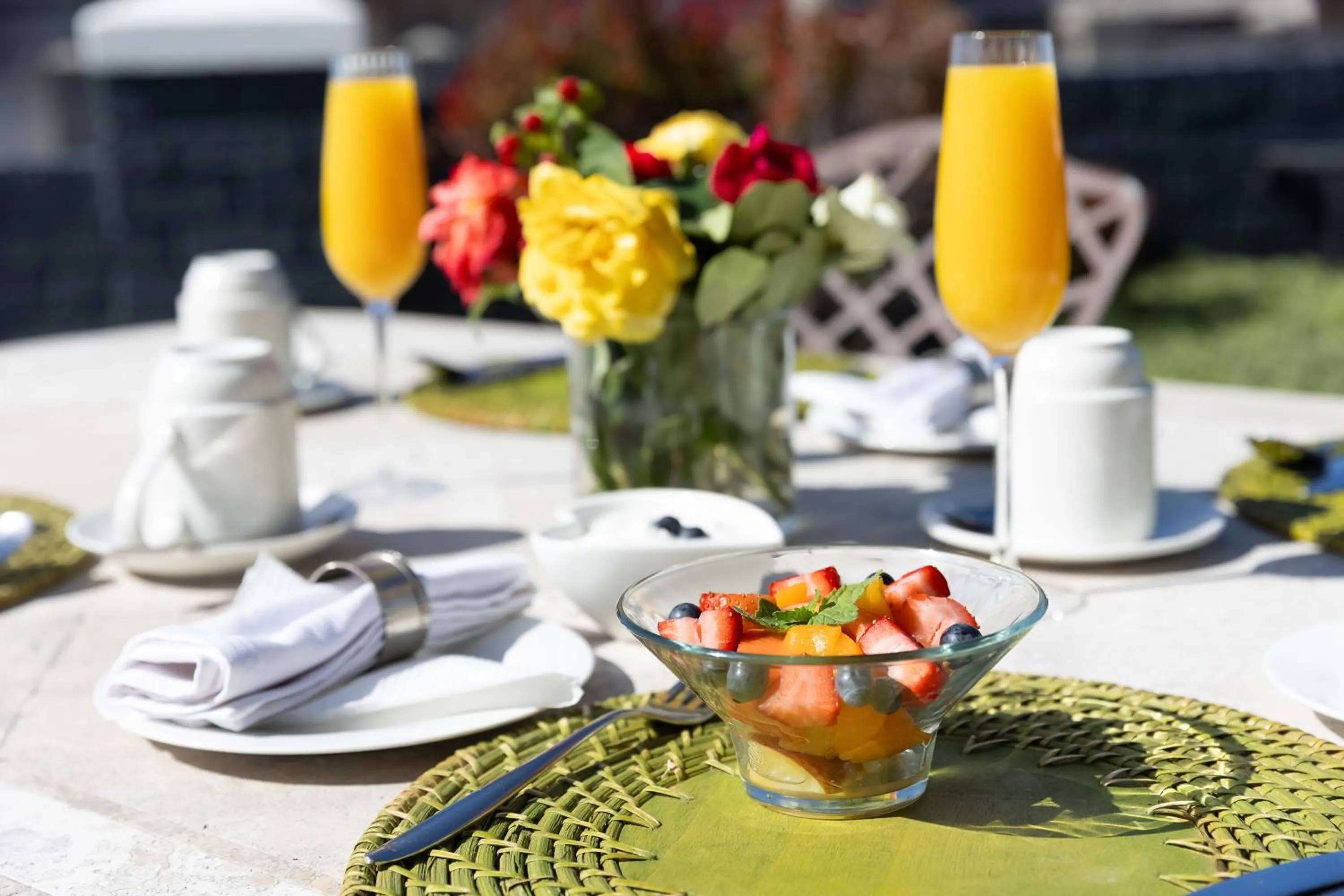 Breakfast in The Whale's Tale Guesthouse