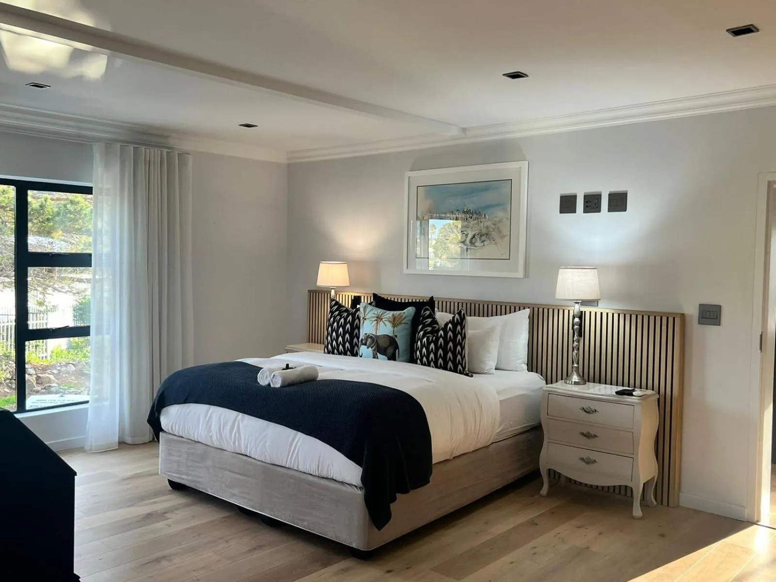 Bedroom, Bed in The Whale's Tale Guesthouse