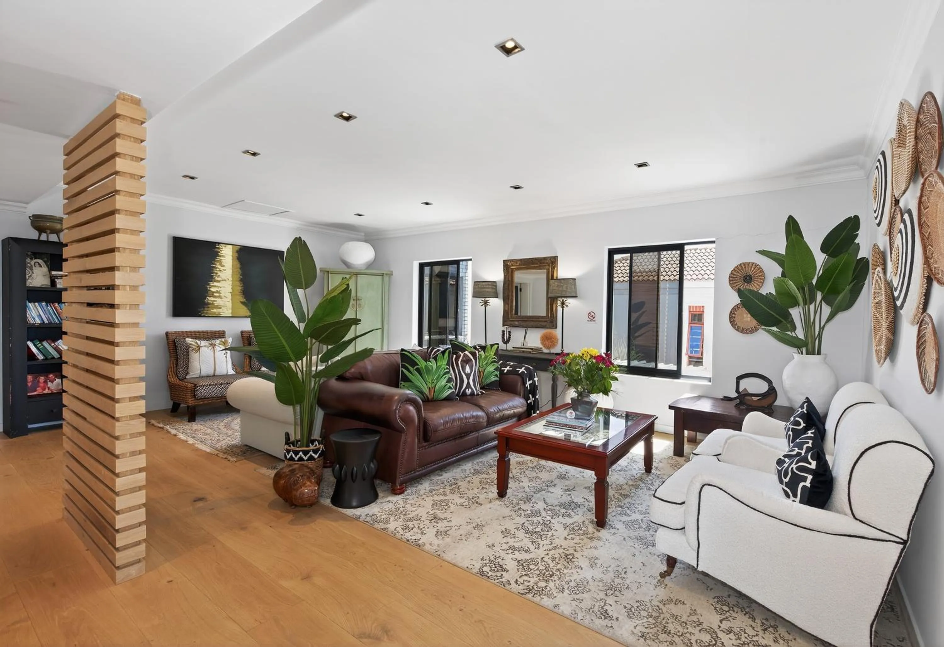 Seating area in The Whale's Tale Guesthouse