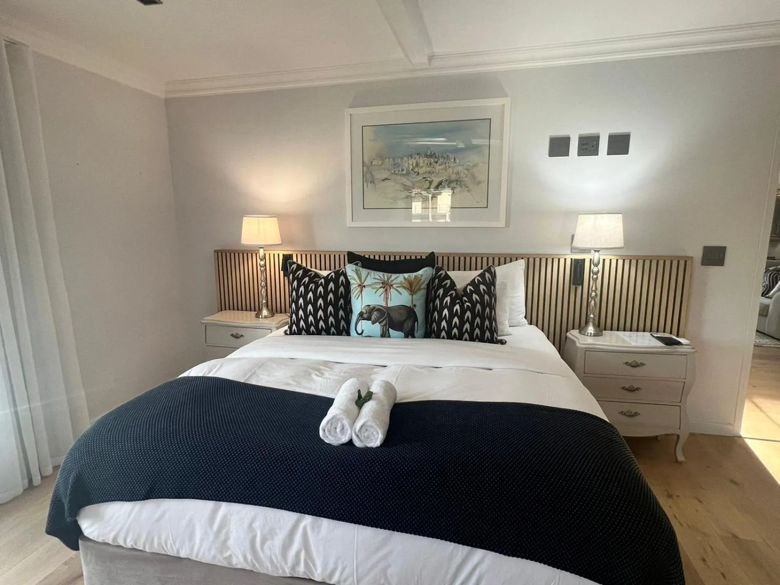 Bedroom, Bed in The Whale's Tale Guesthouse