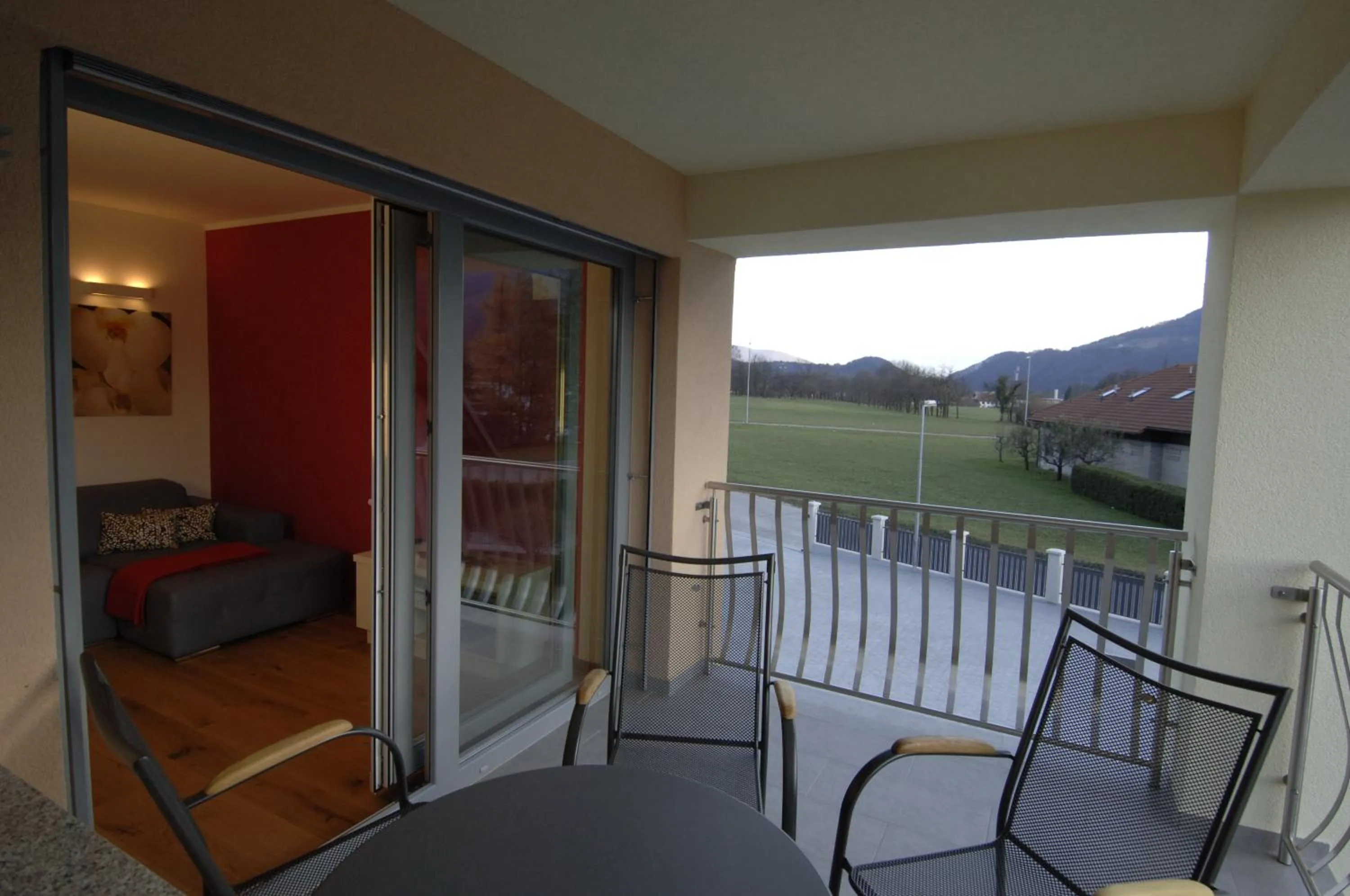 Patio in Apartments & Wellness Skok