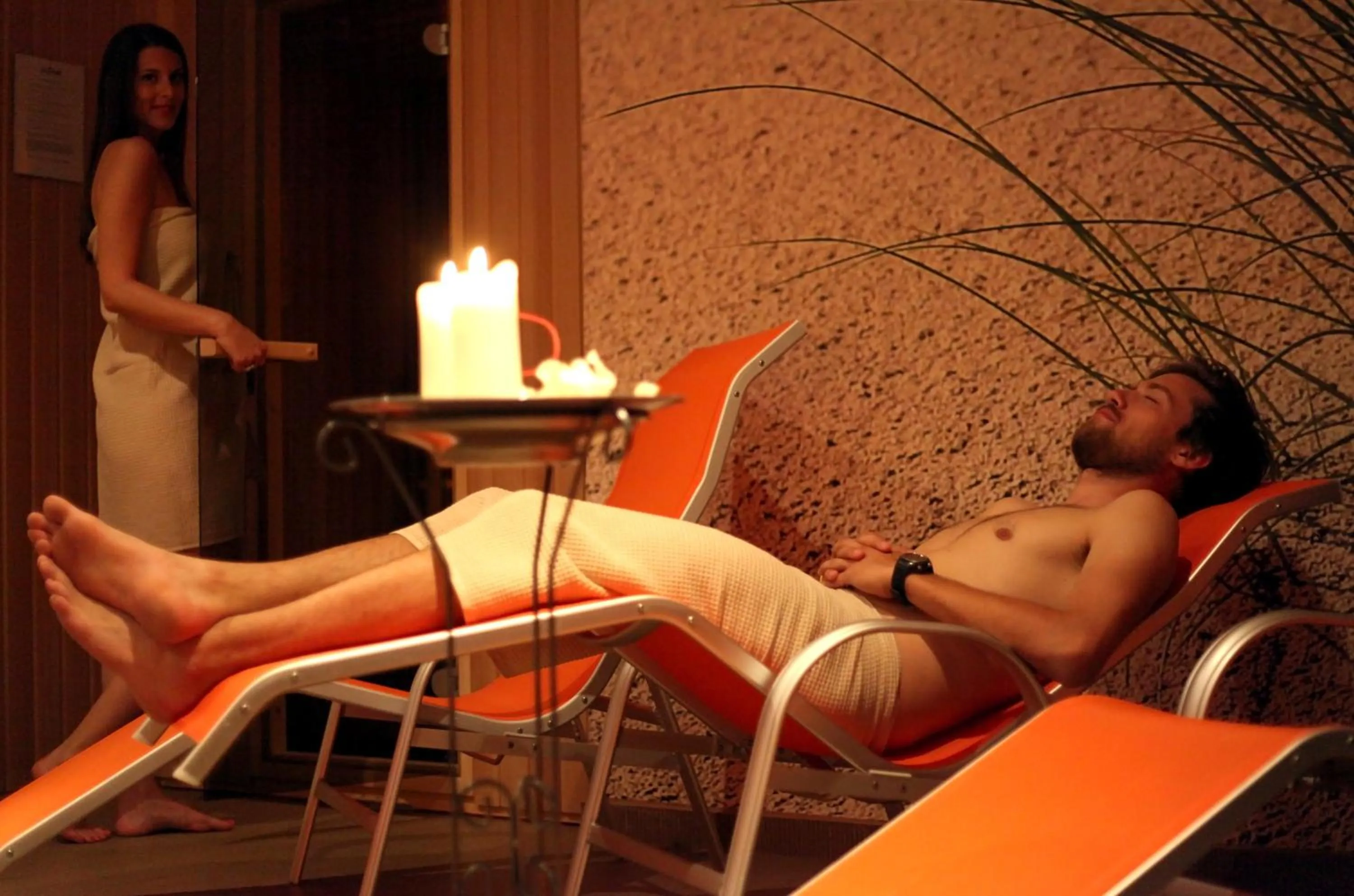 Spa and wellness centre/facilities in Apartments & Wellness Skok