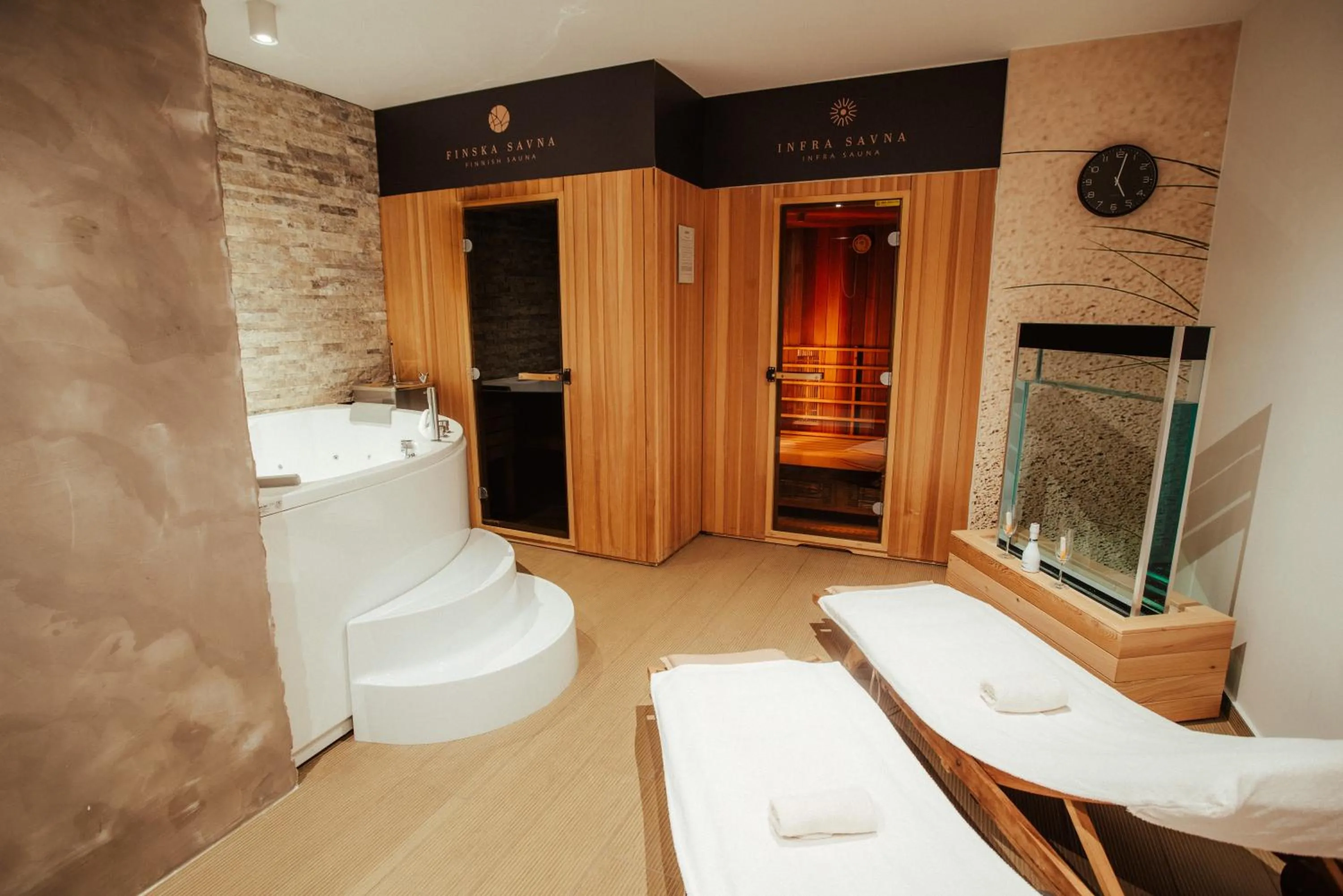 Spa and wellness centre/facilities in Apartments & Wellness Skok