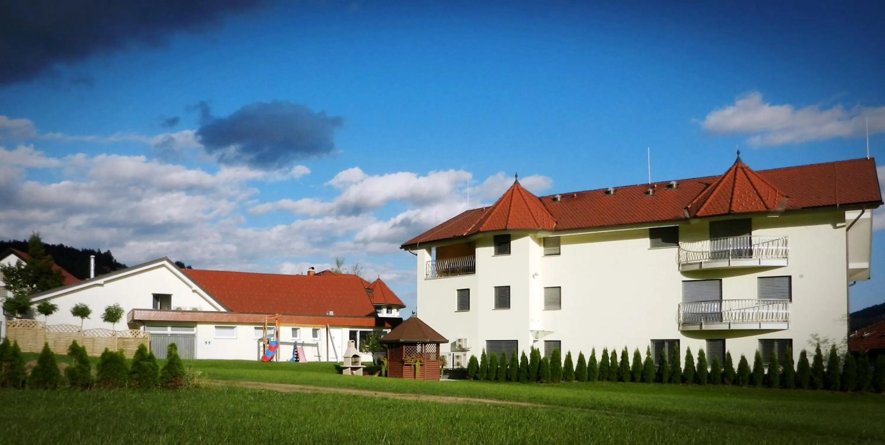 Property building in Apartments & Wellness Skok