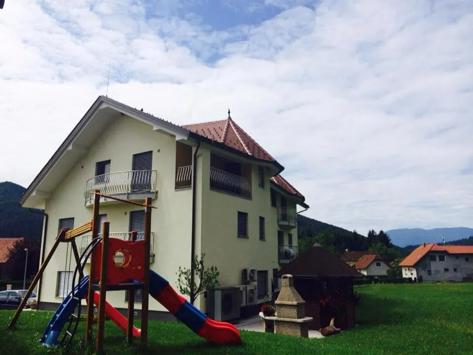 BBQ facilities in Apartments & Wellness Skok