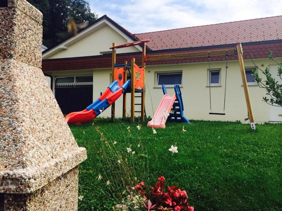 Children play ground in Apartments & Wellness Skok