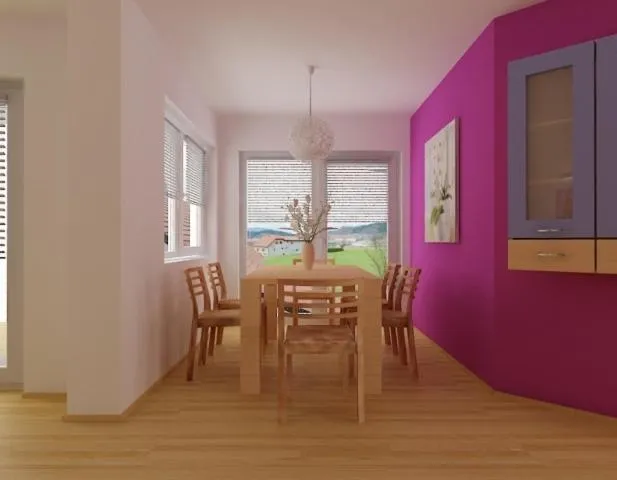 Dining area in Apartments & Wellness Skok