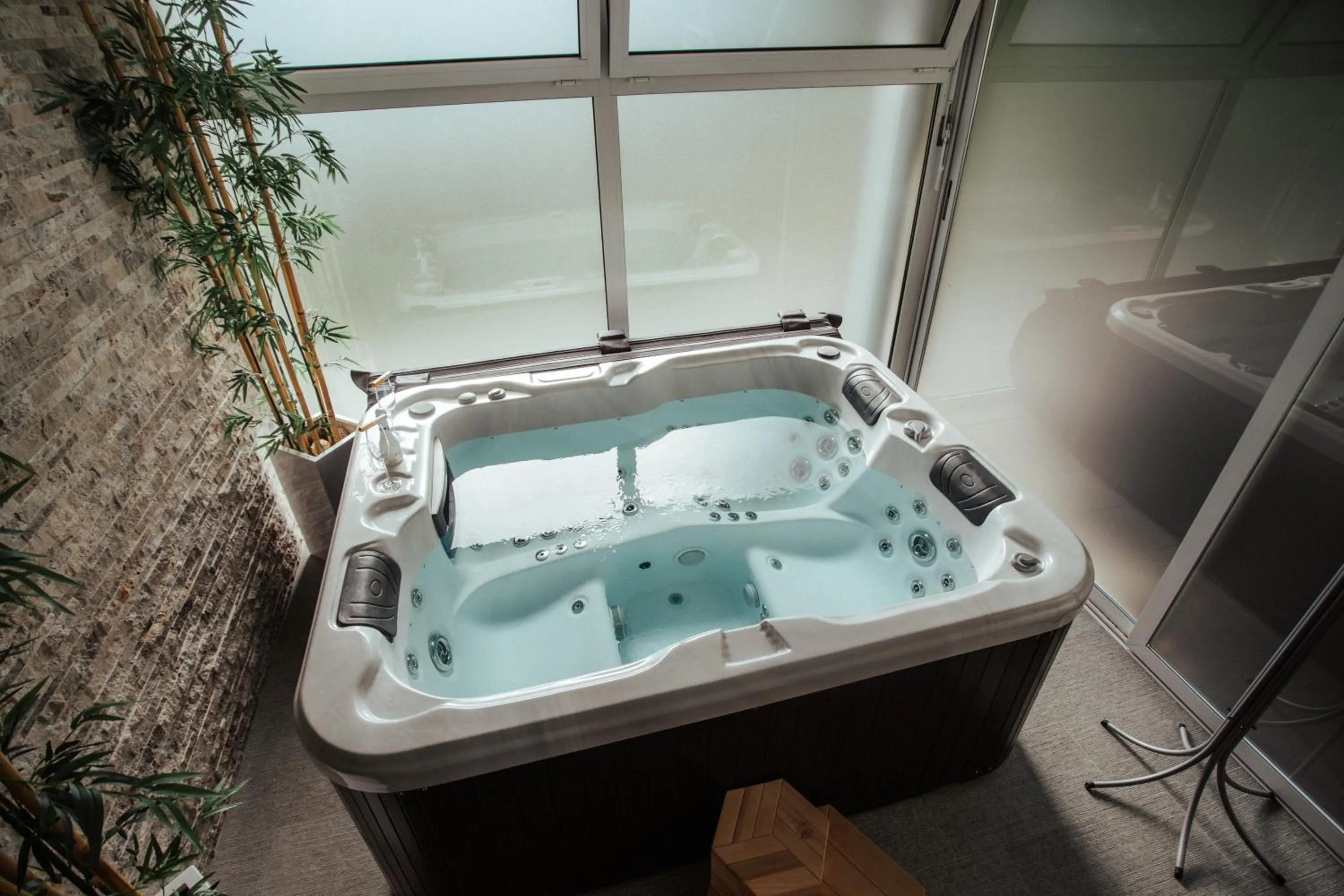 Spa and wellness centre/facilities in Apartments & Wellness Skok