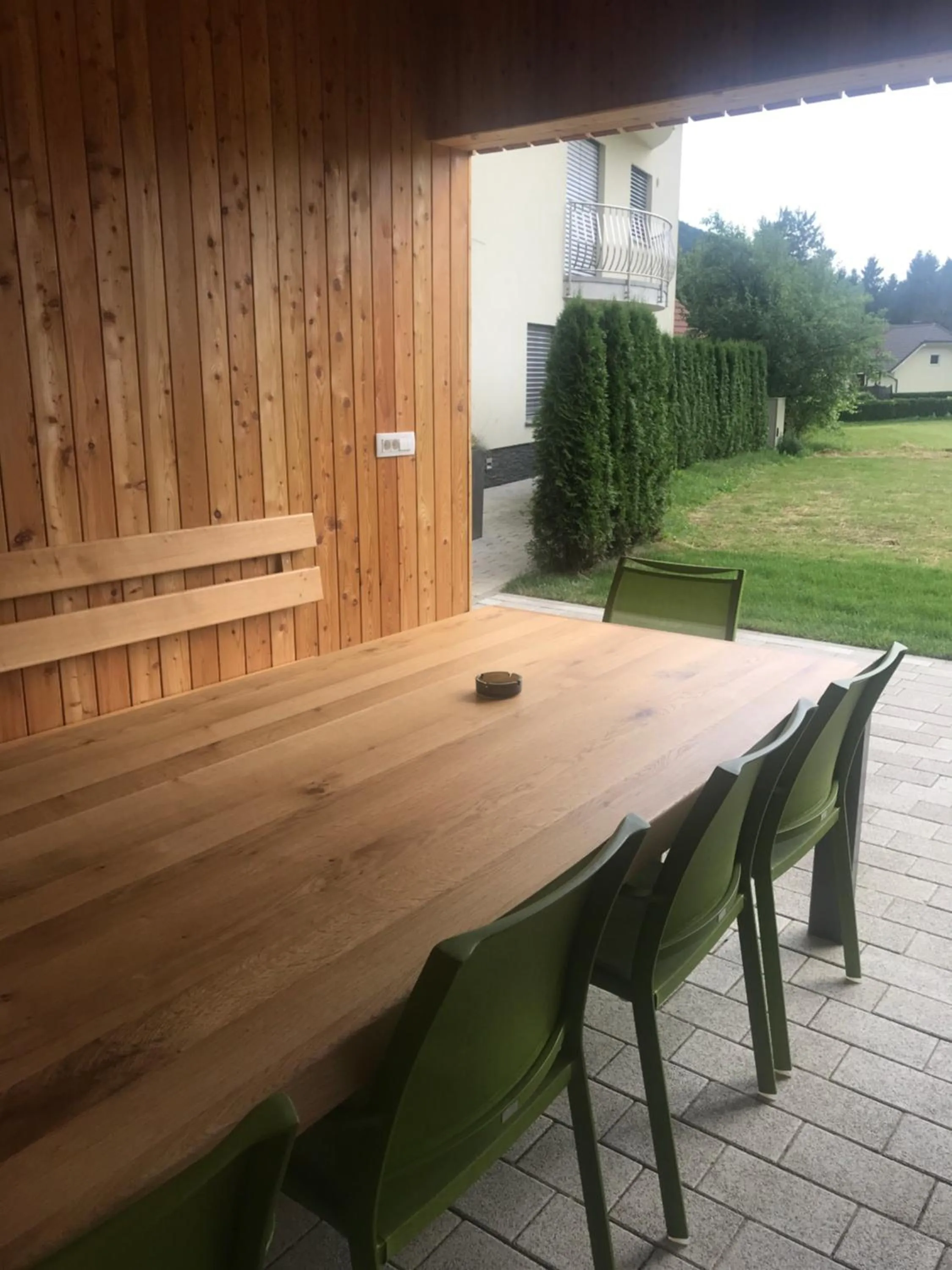 Property building in Apartments & Wellness Skok