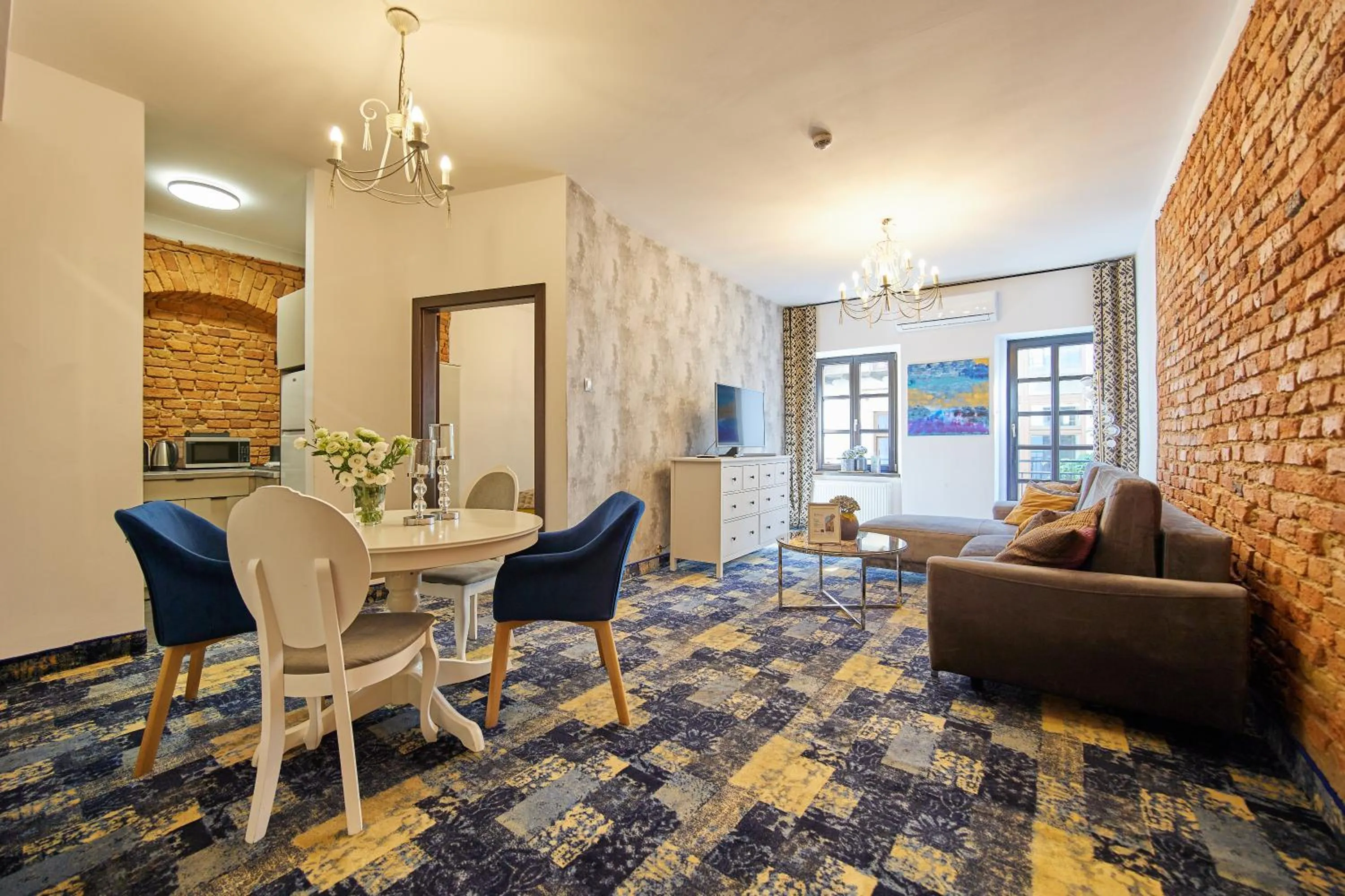 Living room in Apartamenty By Bogunia