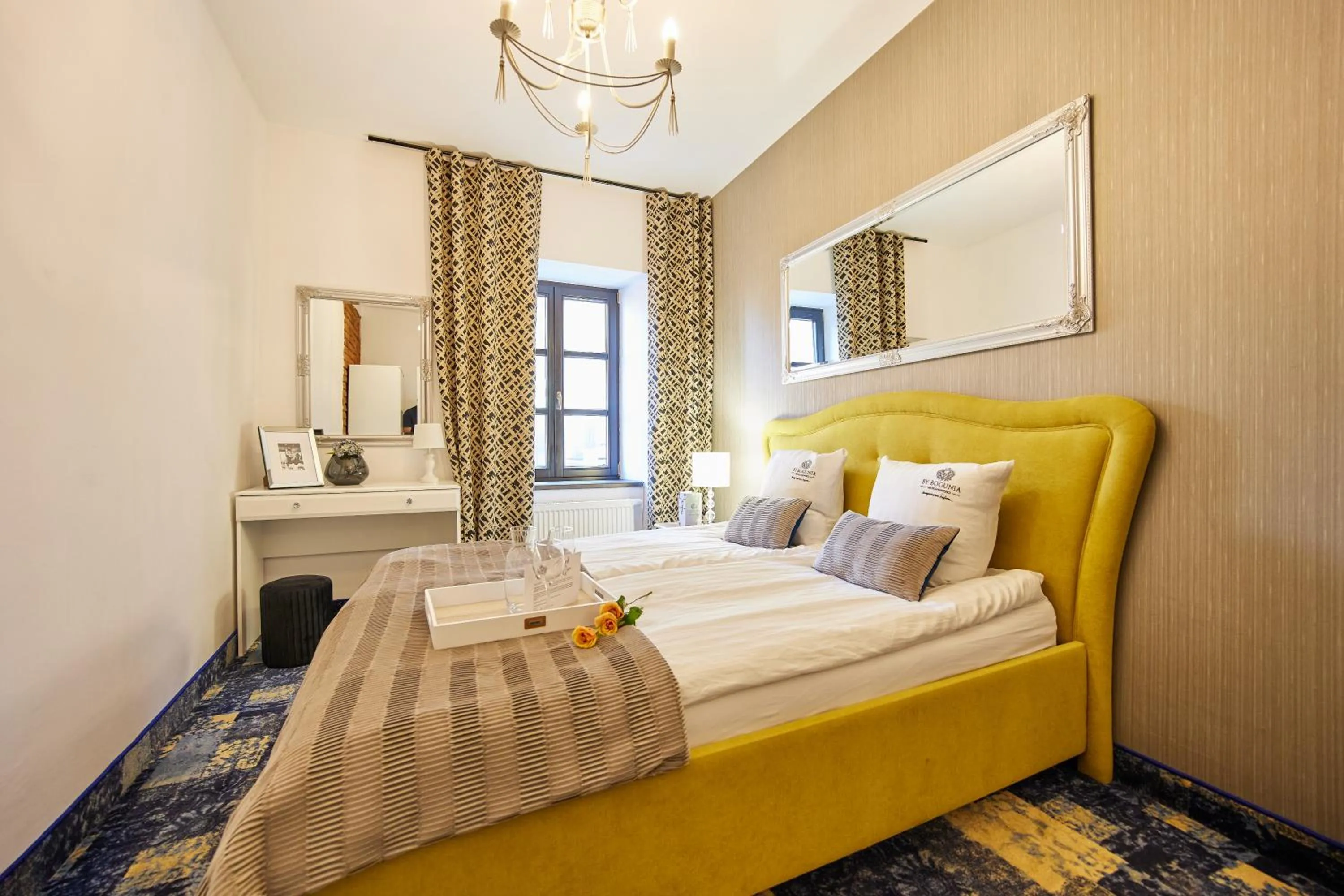 Bed in Apartamenty By Bogunia