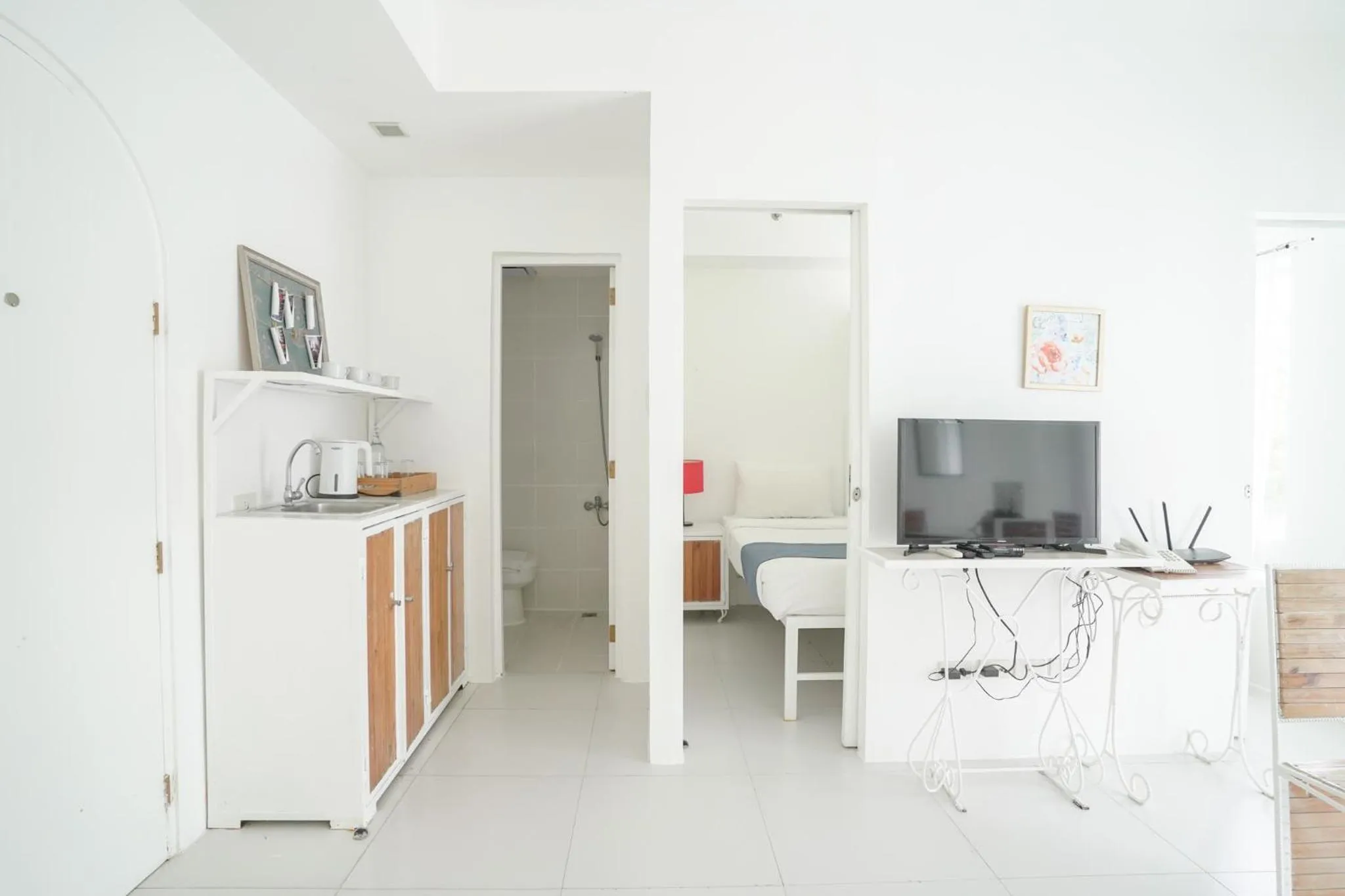 Living room in La Bella Boutique Hotel