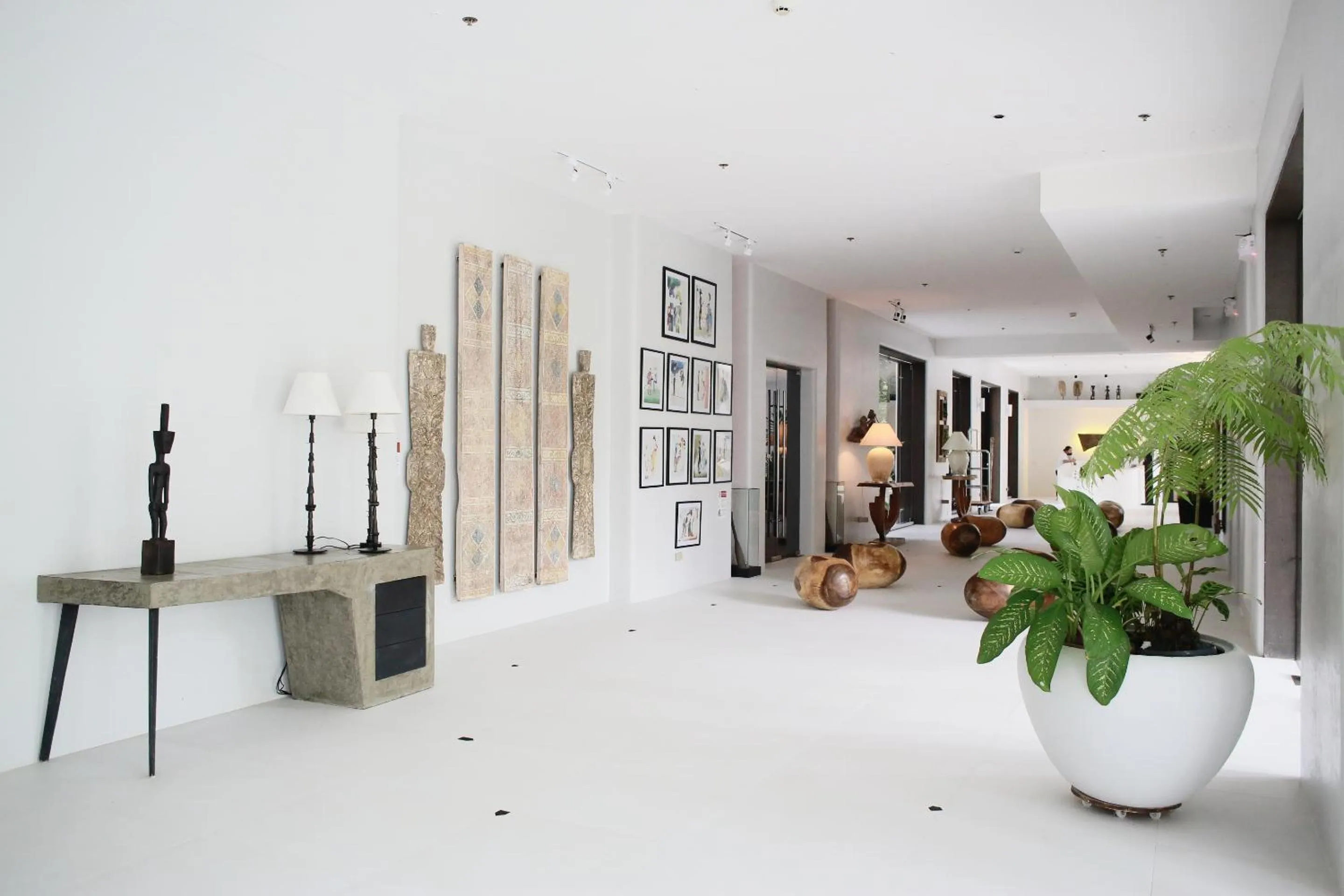 Decorative detail in La Bella Boutique Hotel