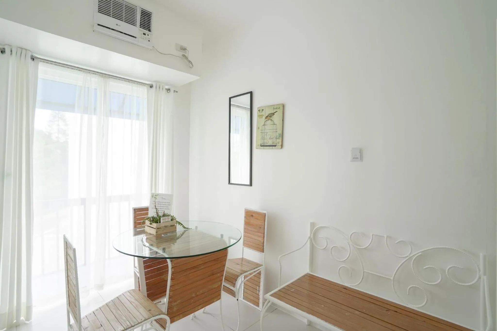 Living room in La Bella Boutique Hotel