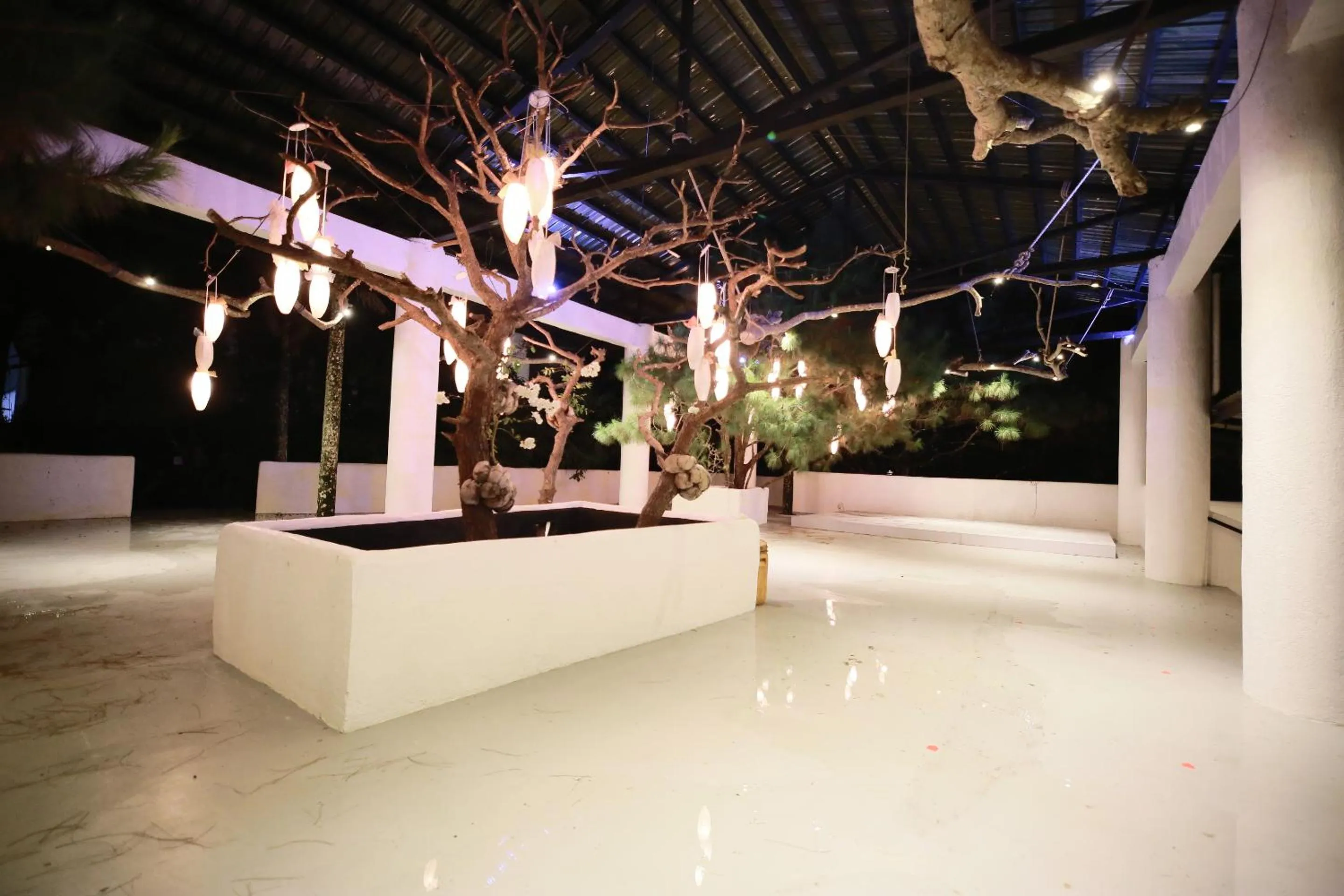 Decorative detail in La Bella Boutique Hotel