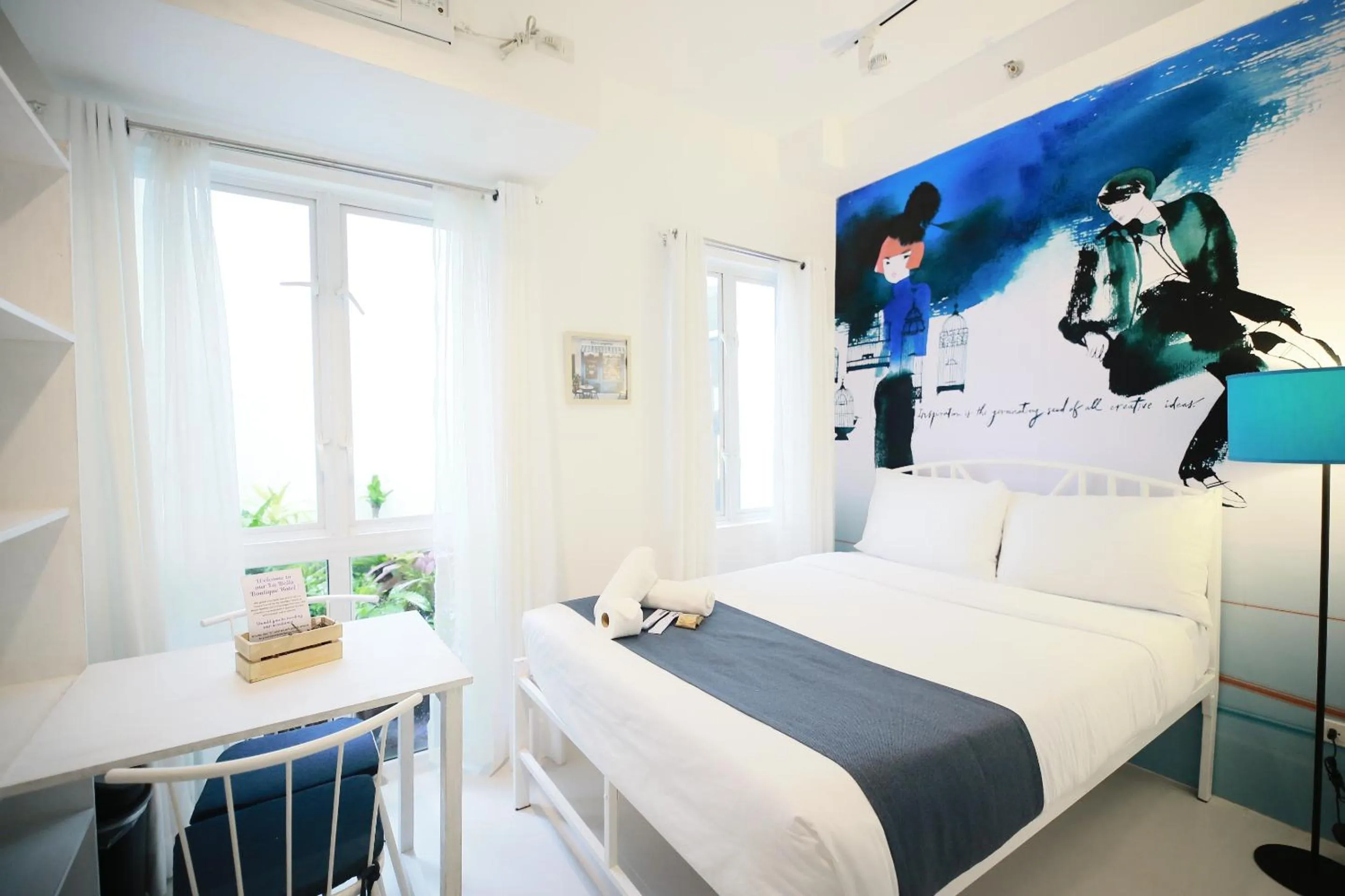 Bedroom, Bed in La Bella Boutique Hotel