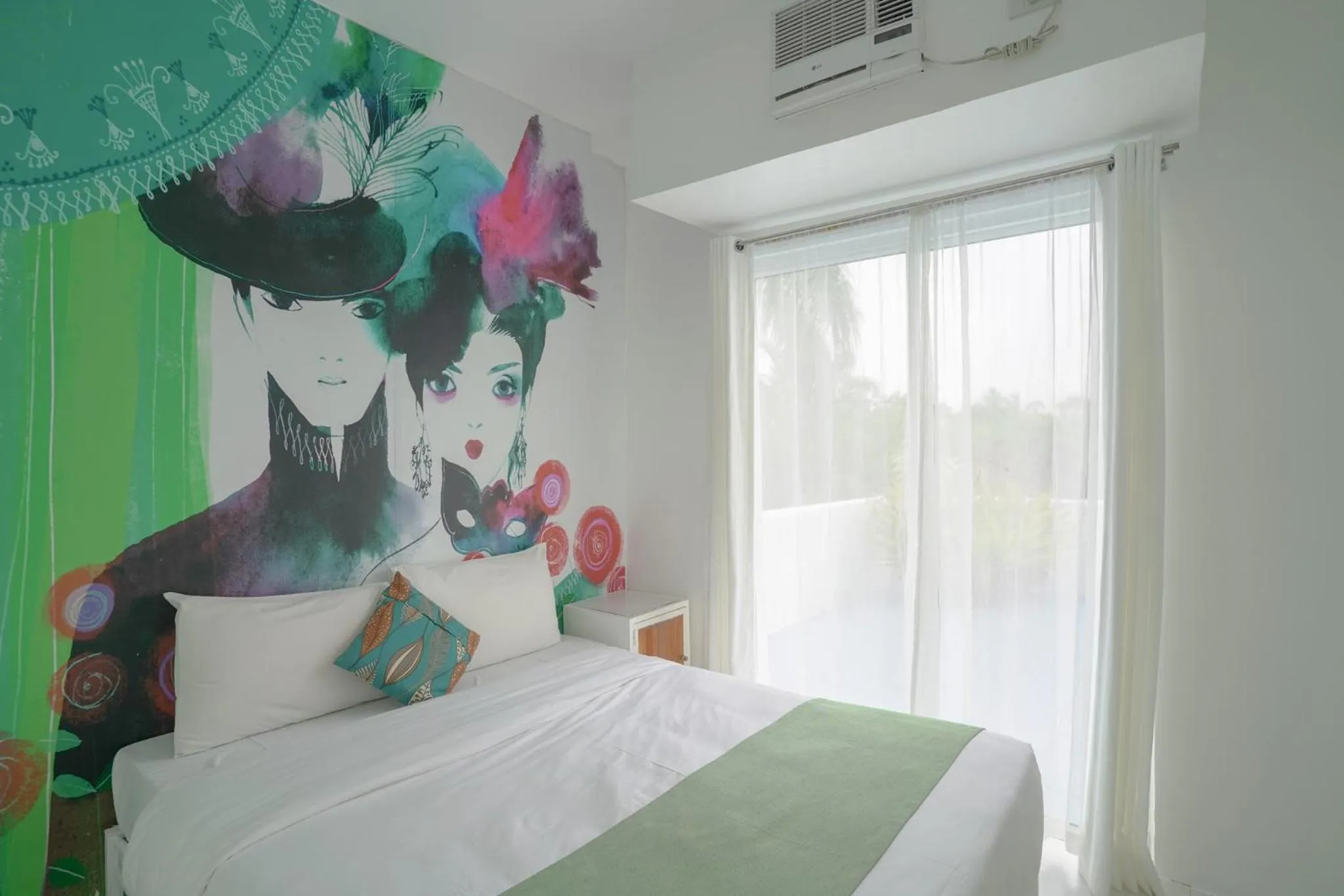 Bedroom, Bed in La Bella Boutique Hotel