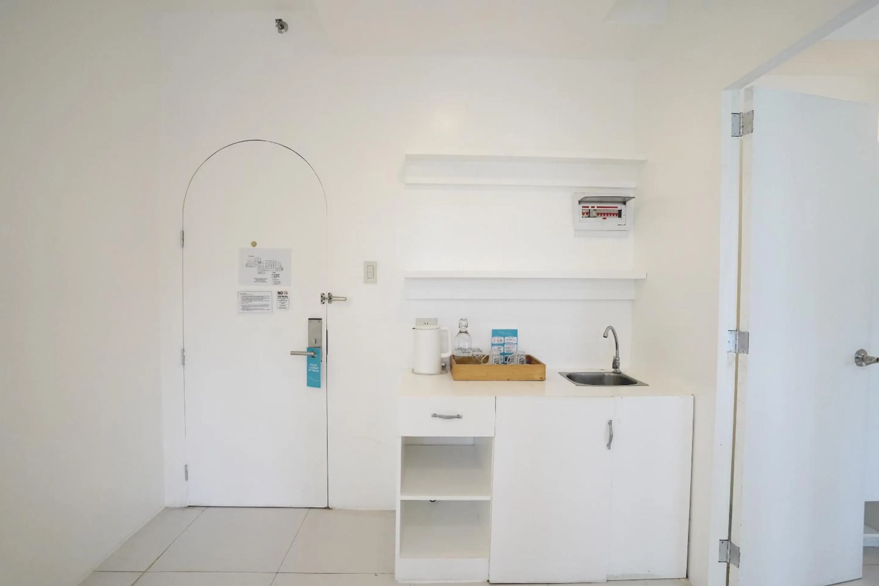 Kitchen or kitchenette in La Bella Boutique Hotel