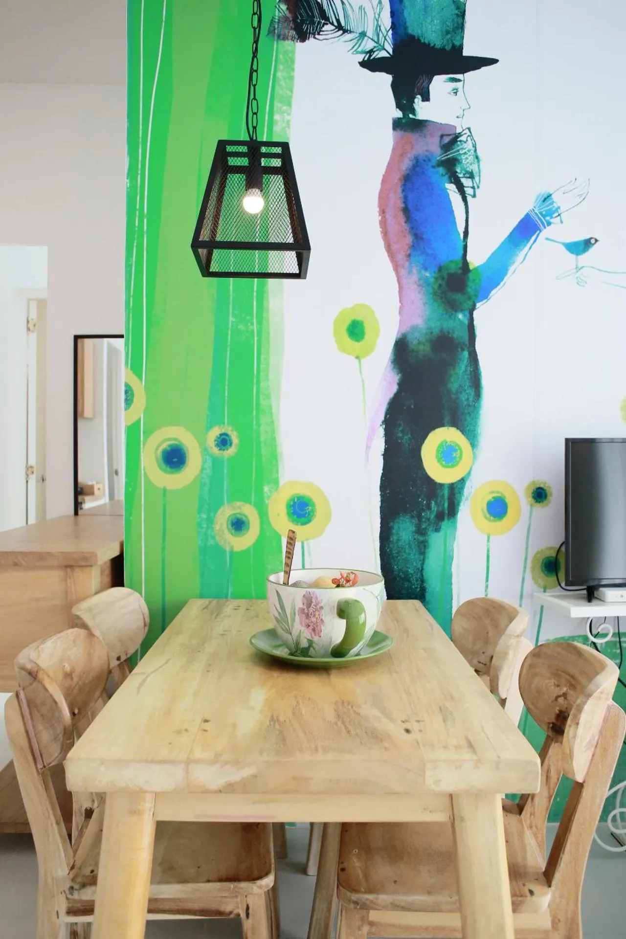 Living room in La Bella Boutique Hotel