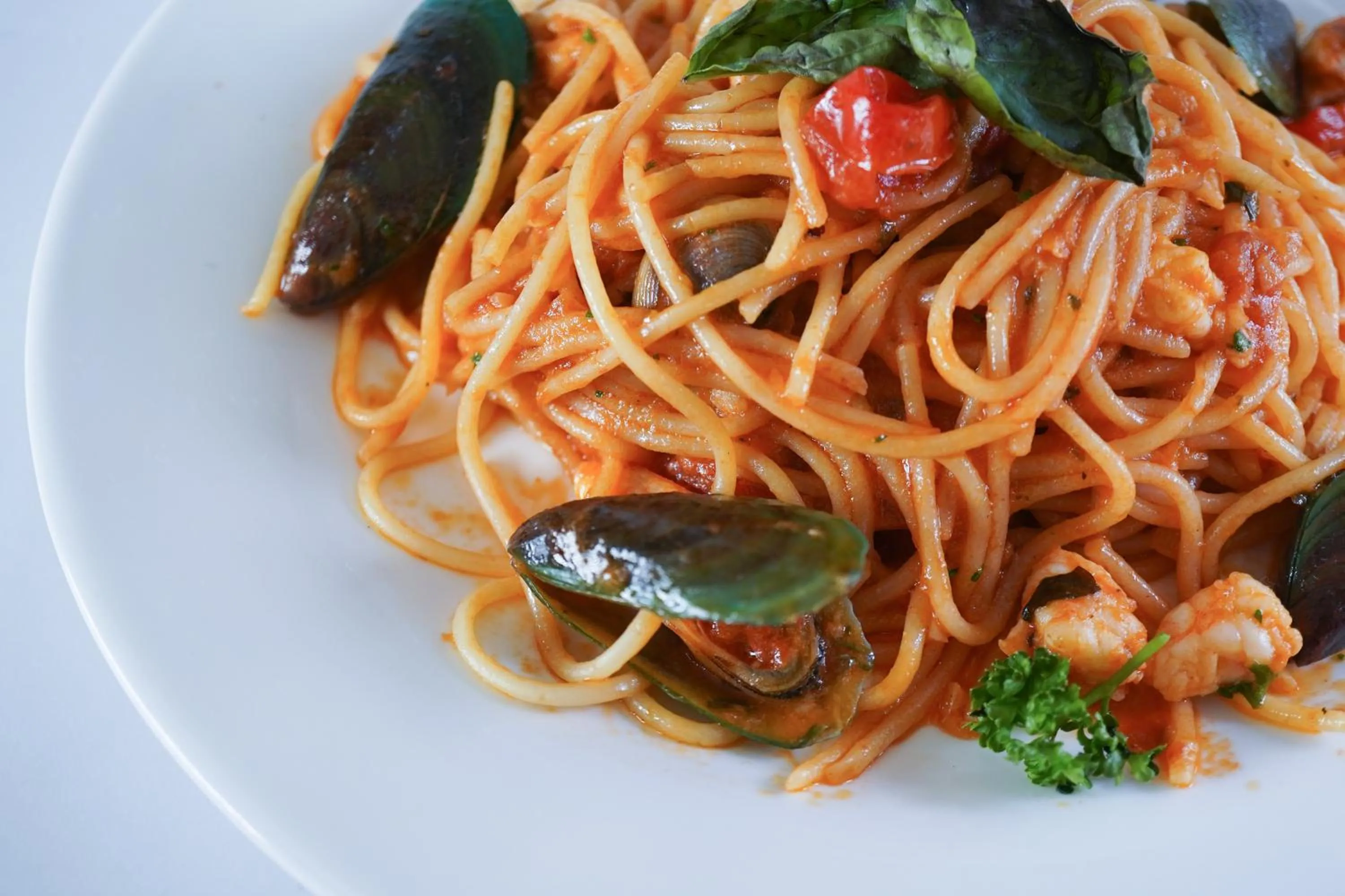 Restaurant/places to eat in La Bella Boutique Hotel