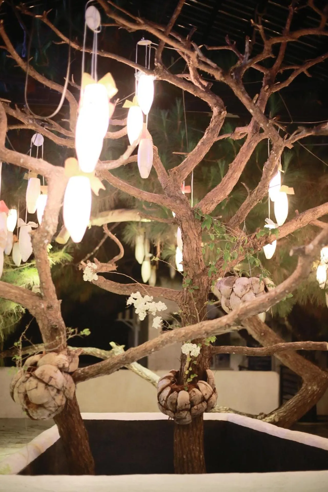 Decorative detail in La Bella Boutique Hotel