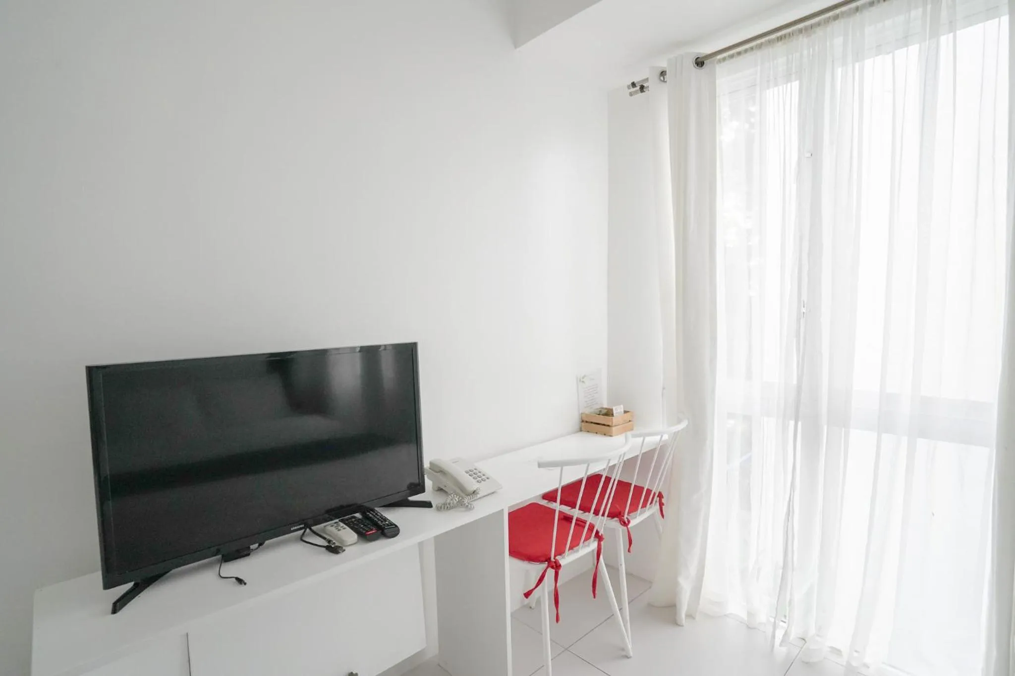 Seating area in La Bella Boutique Hotel