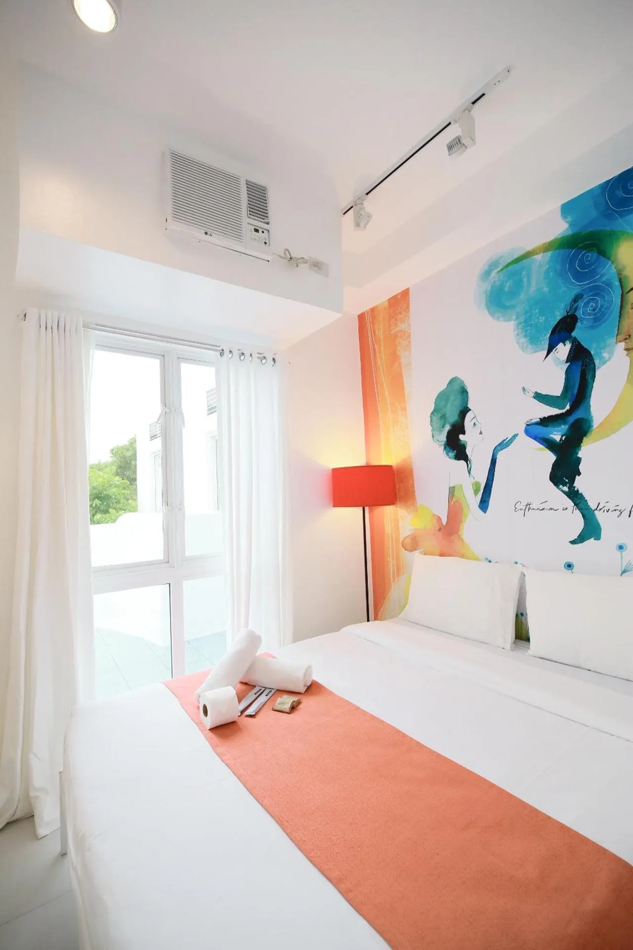 Bed in La Bella Boutique Hotel