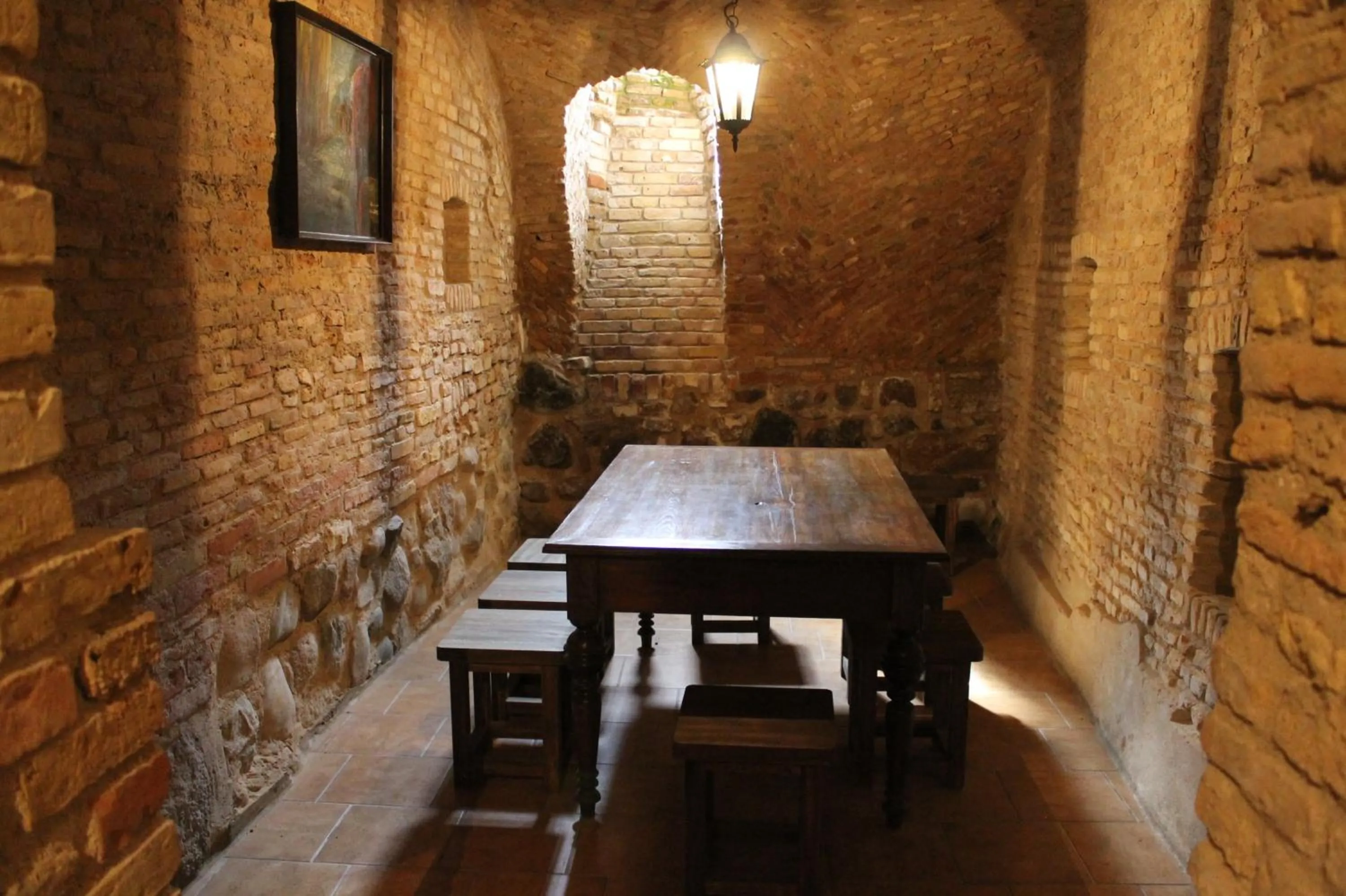 Restaurant/places to eat in Fortuna Hostel