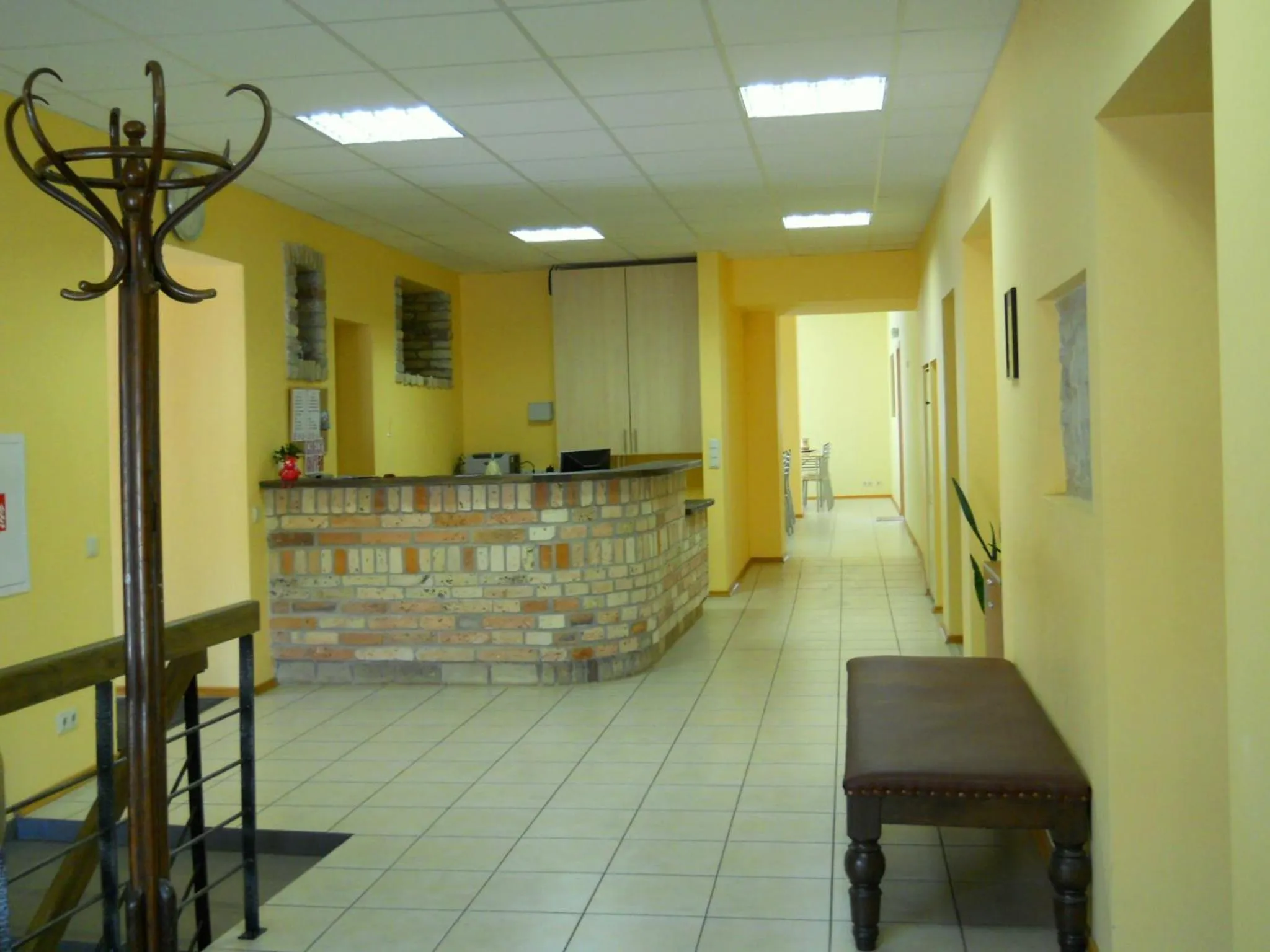Lobby or reception in Fortuna Hostel