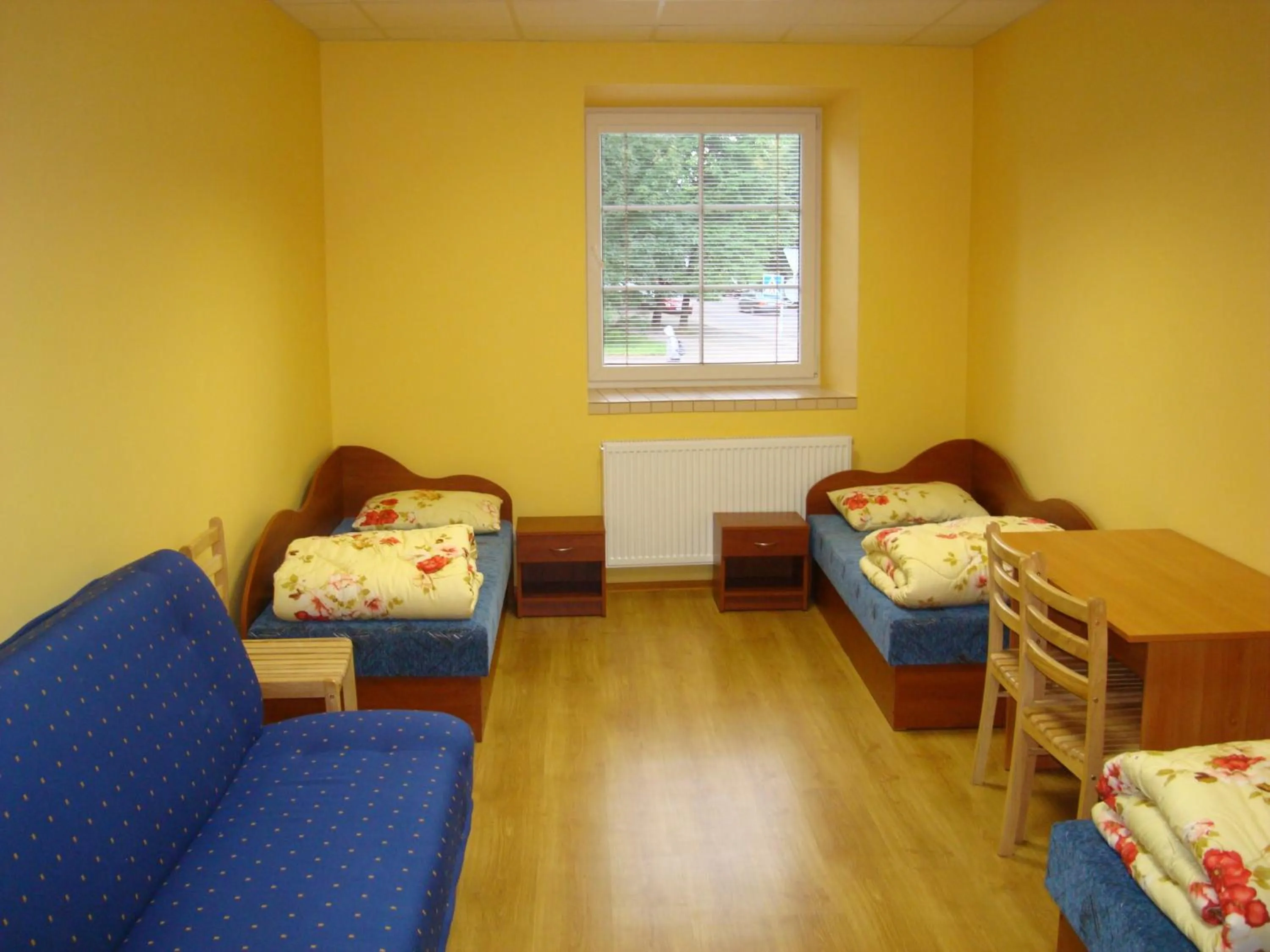 Quadruple Room with Private Bathroom in Fortuna Hostel