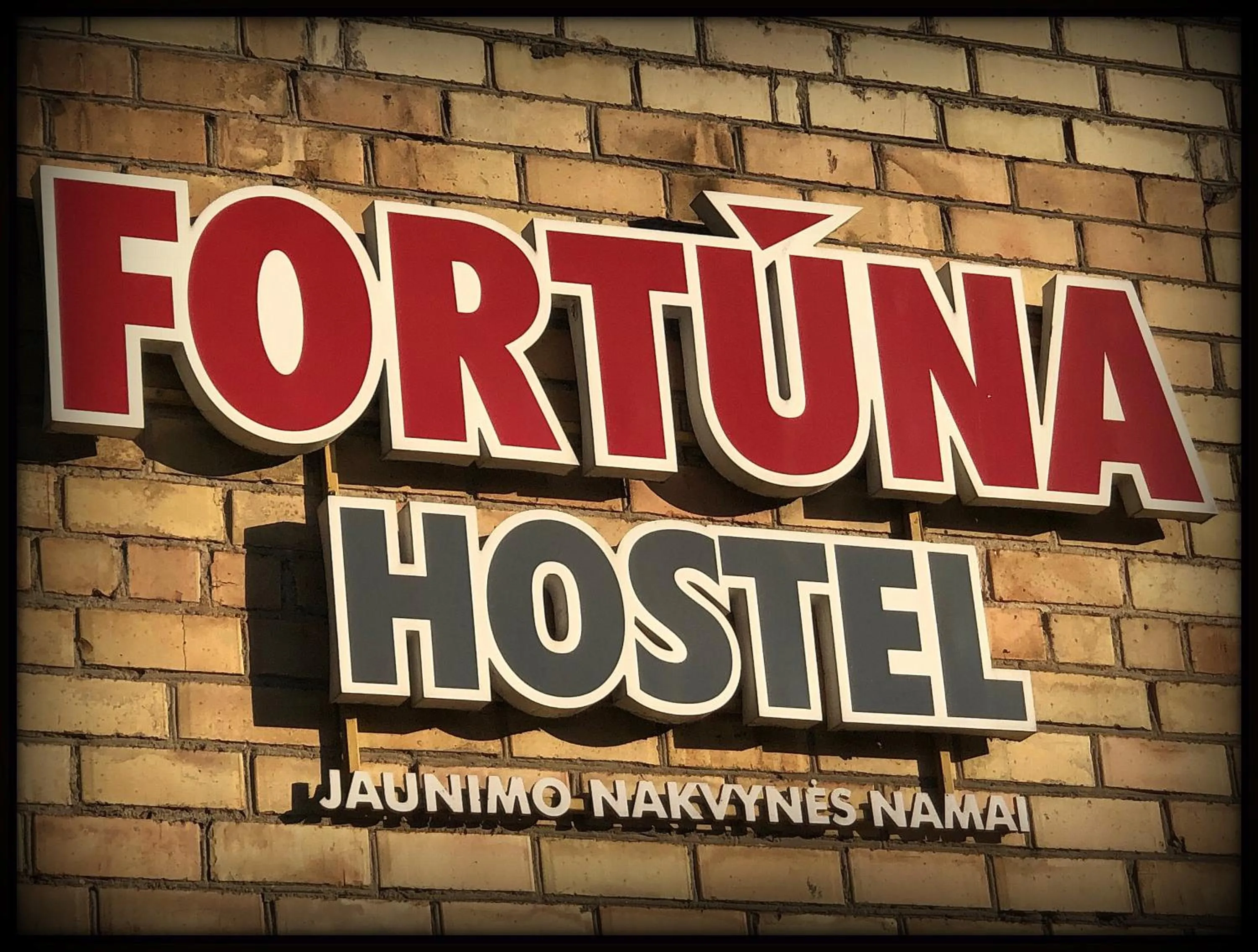 Property logo or sign in Fortuna Hostel