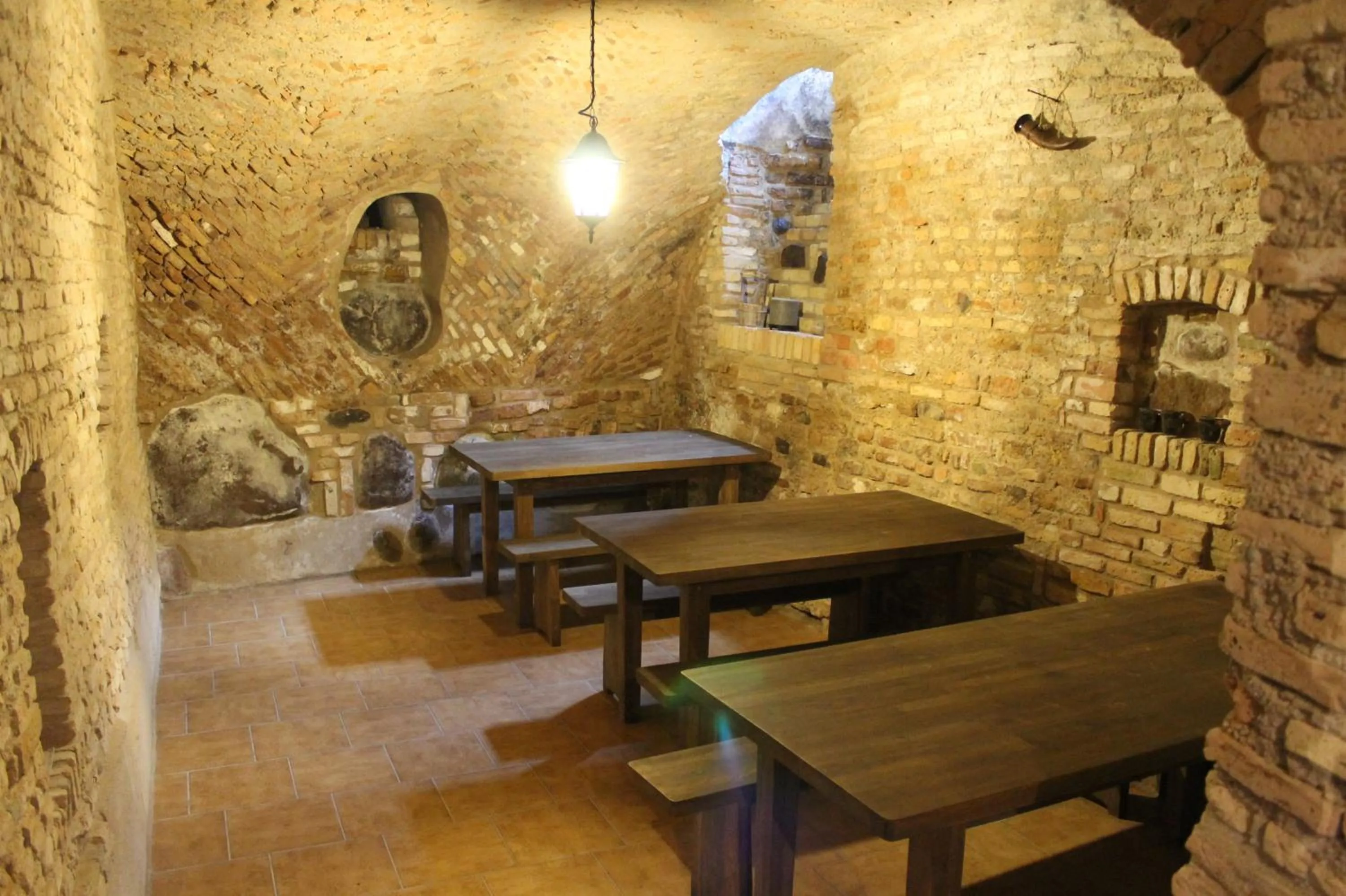 Lounge or bar in Fortuna Hostel