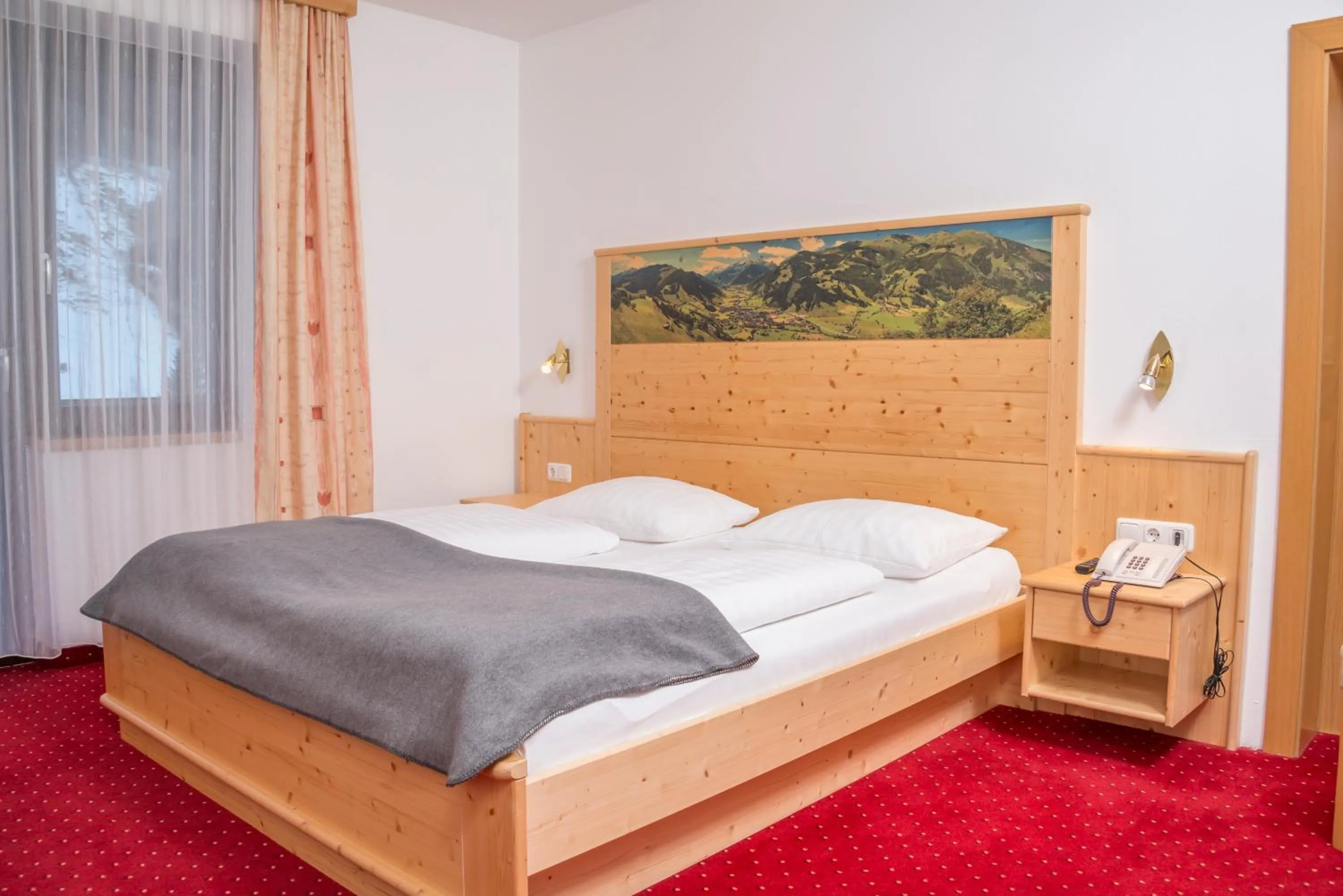 Bed in Hotel - Restaurant Platzwirt