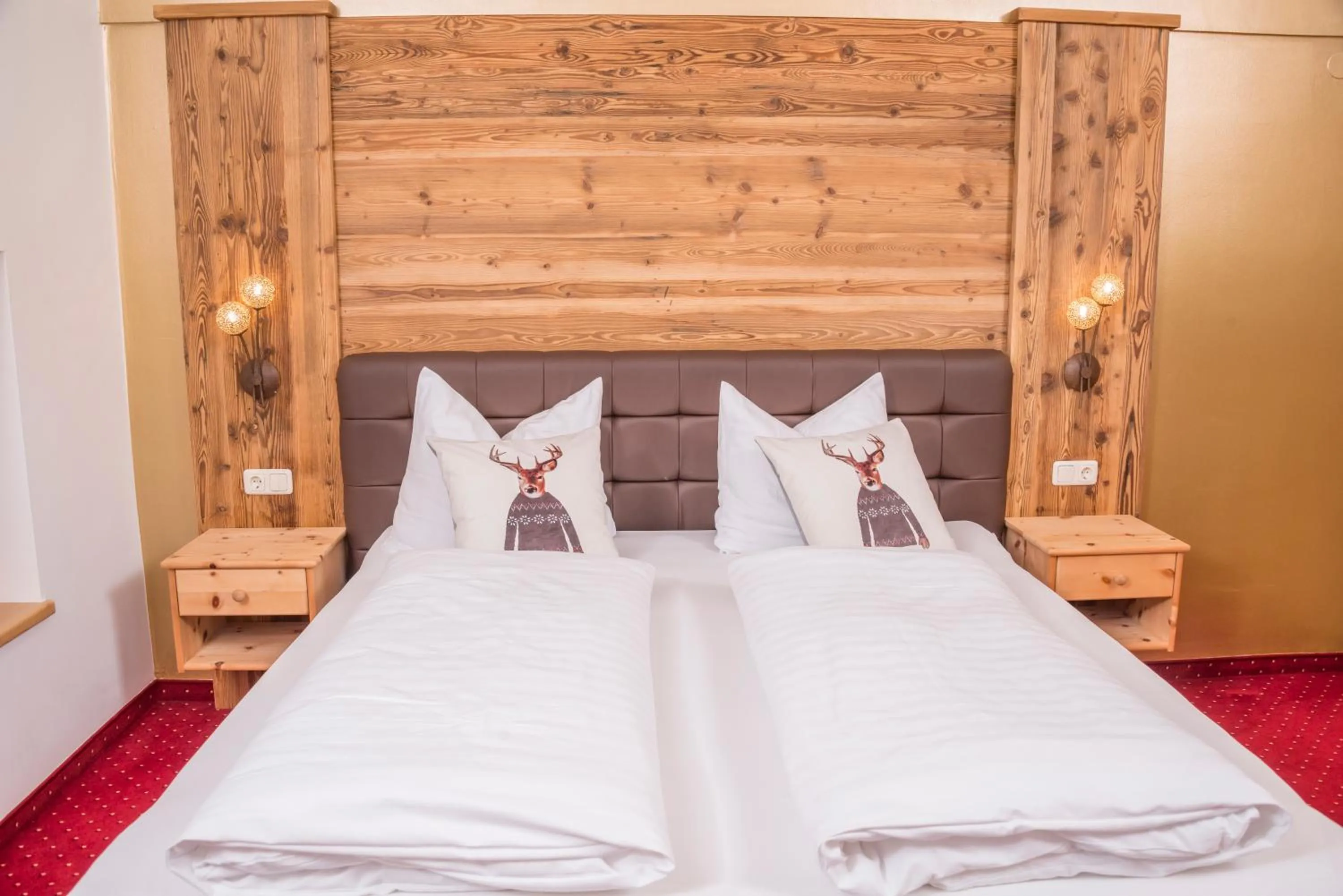 Bed in Hotel - Restaurant Platzwirt