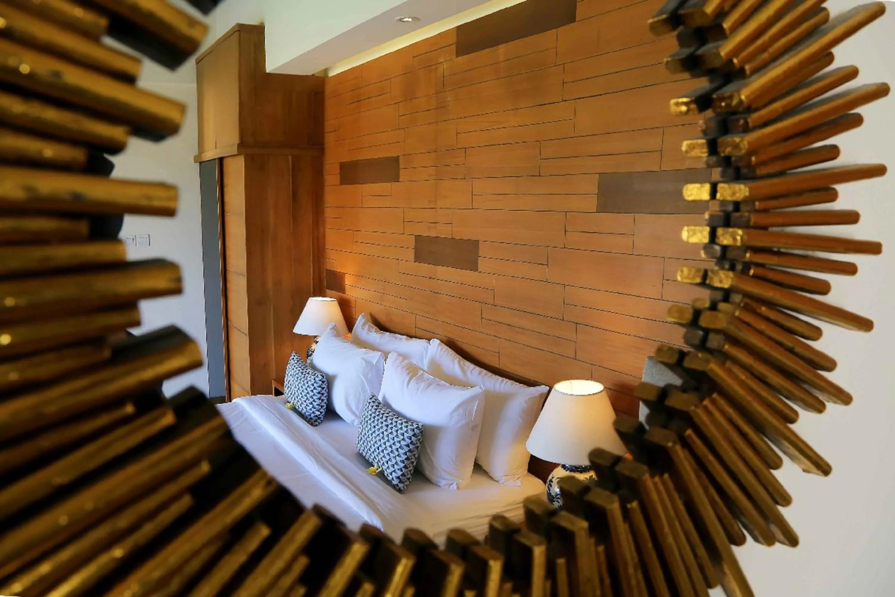 Bed in The Wina Villa Seminyak by The Wina Resorts