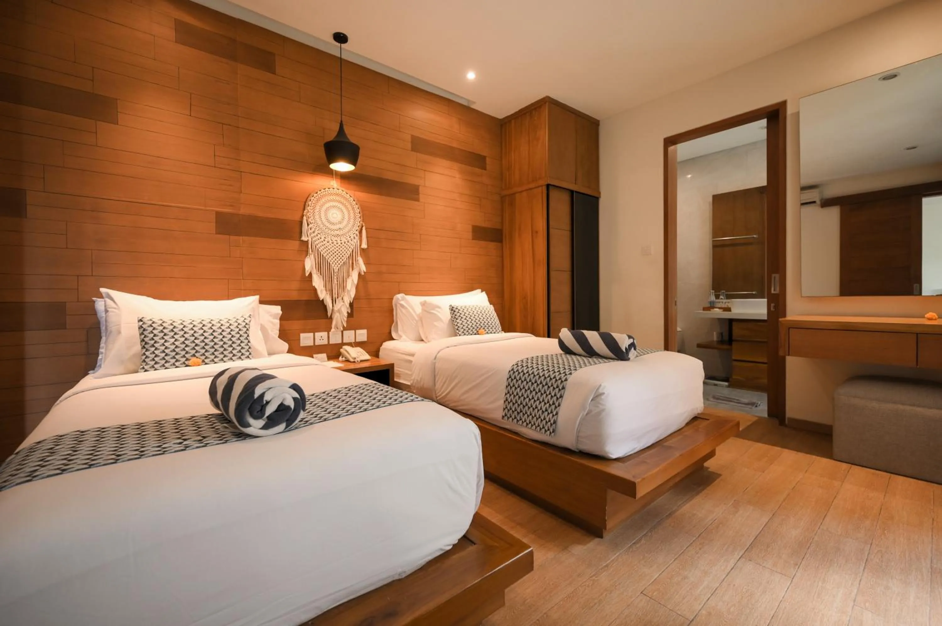 Bedroom, Bed in The Wina Villa Seminyak by The Wina Resorts