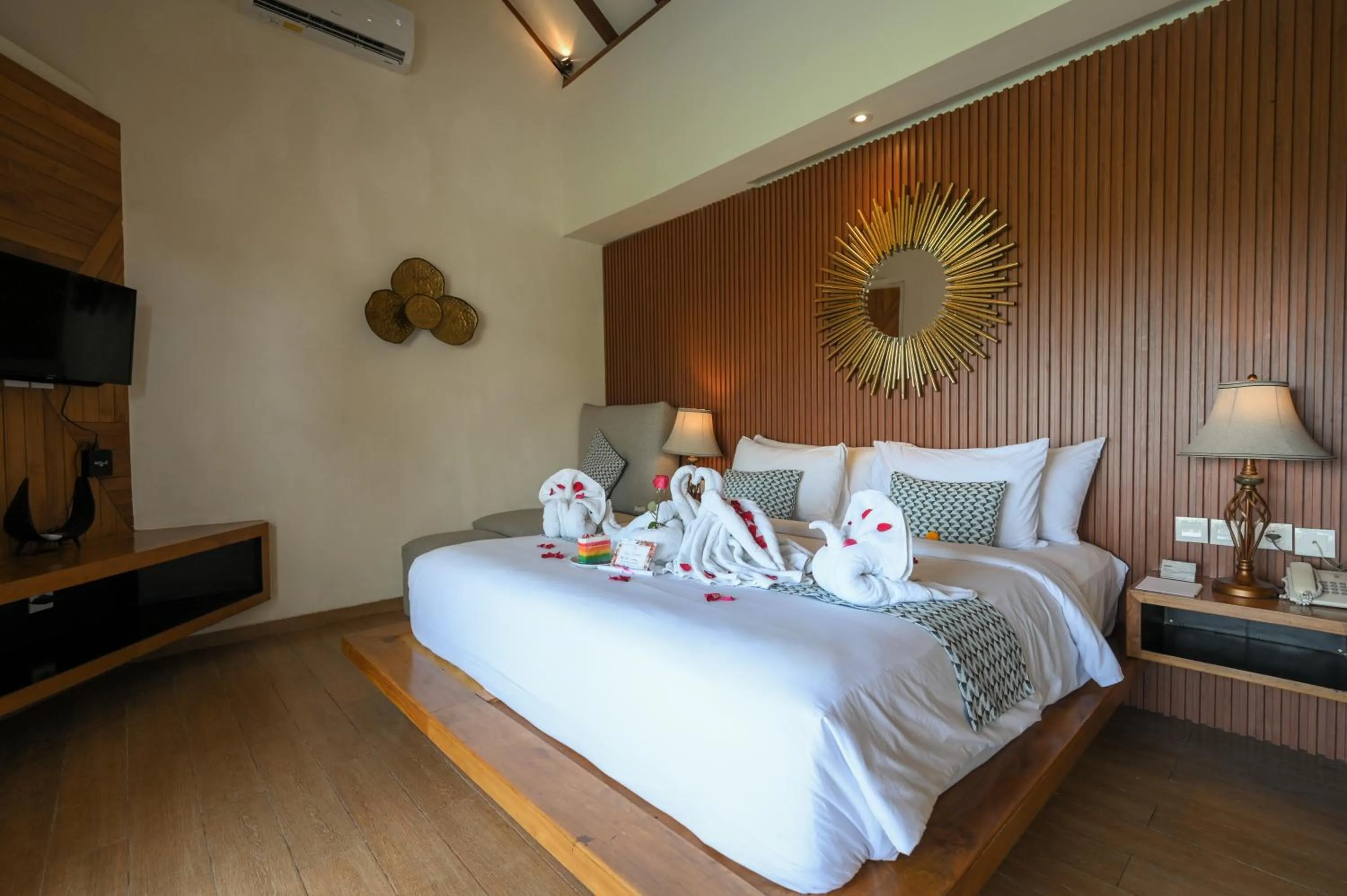 Bedroom, Bed in The Wina Villa Seminyak by The Wina Resorts