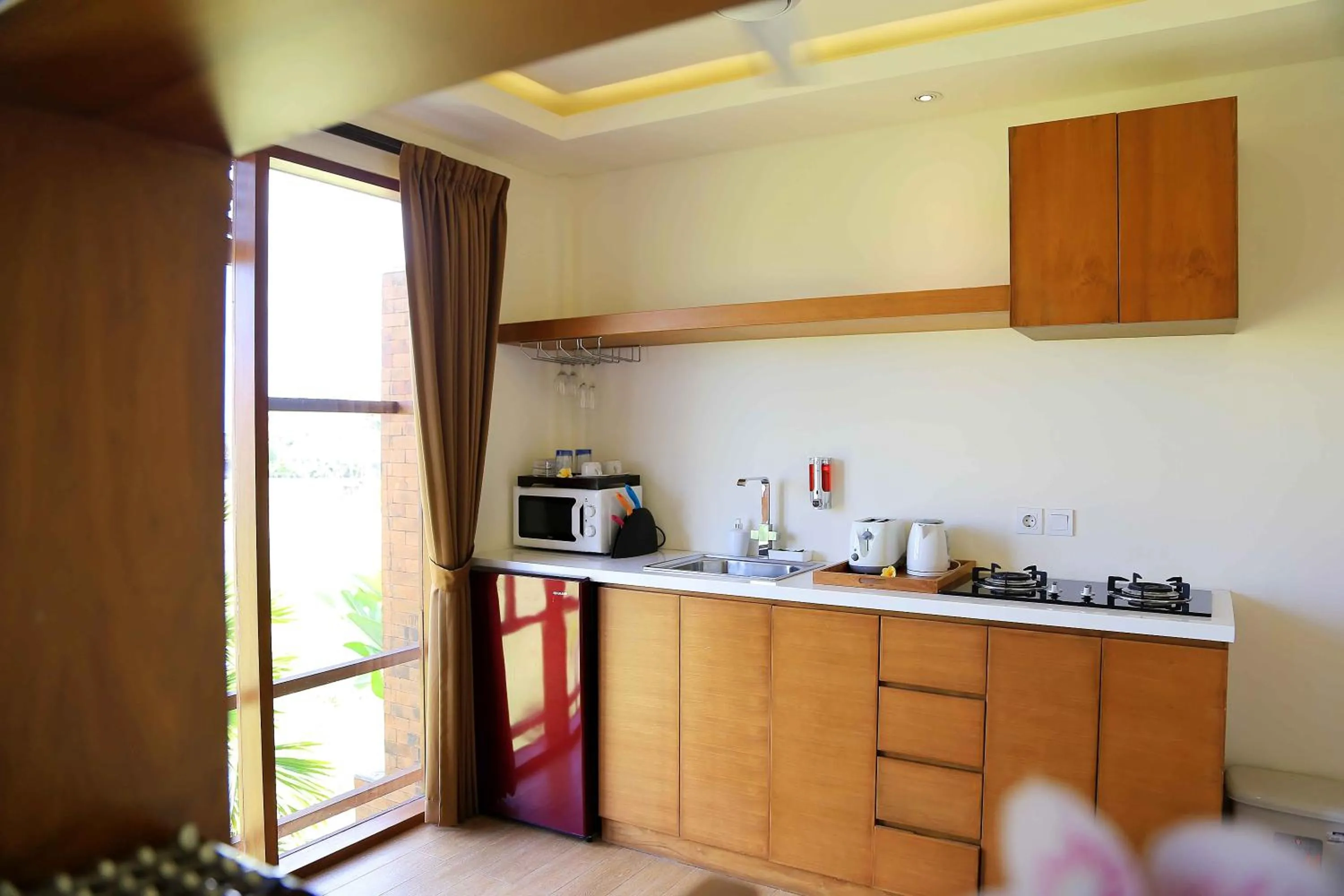 Kitchen or kitchenette in The Wina Villa Seminyak by The Wina Resorts