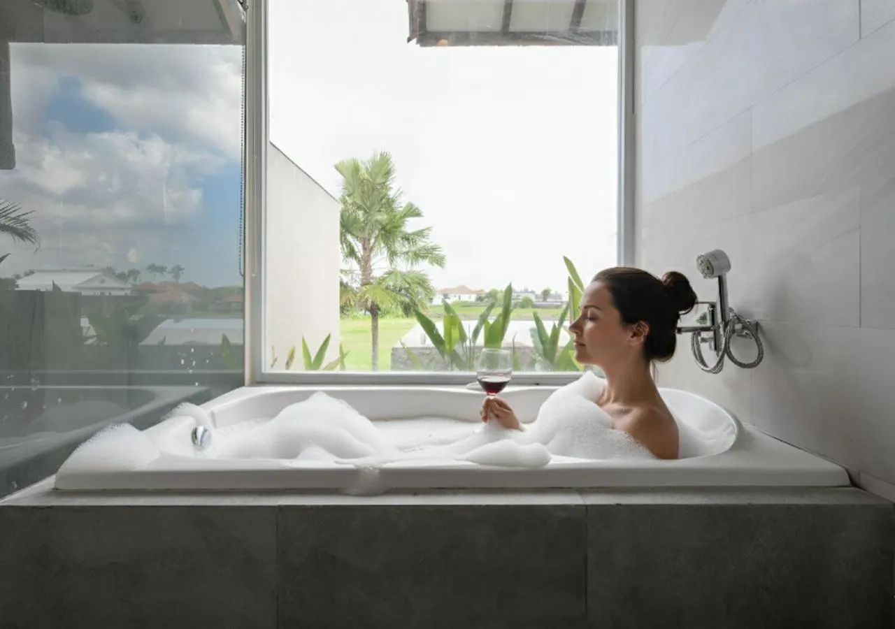 Bathroom in The Wina Villa Seminyak by The Wina Resorts