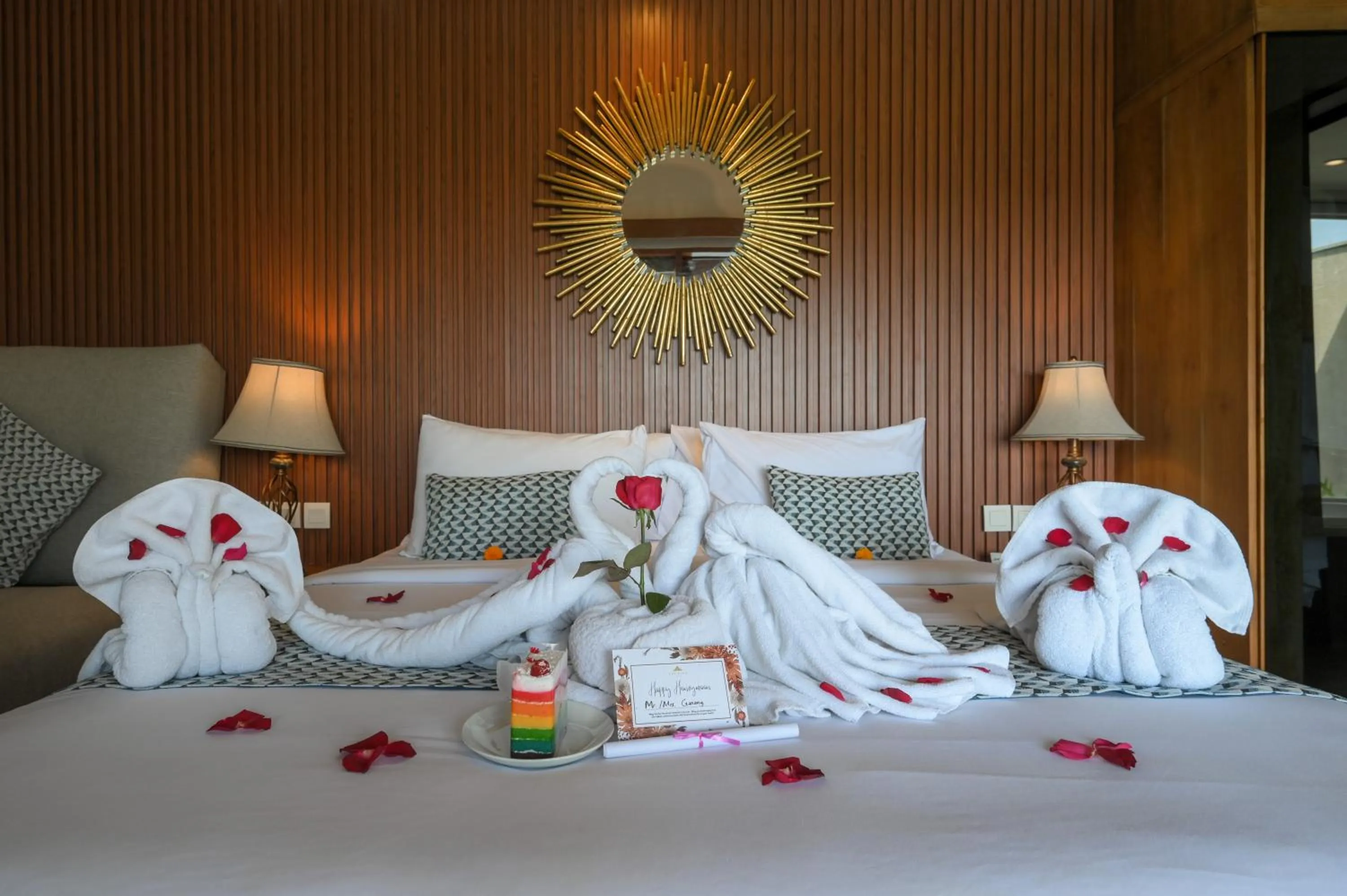 Bed in The Wina Villa Seminyak by The Wina Resorts