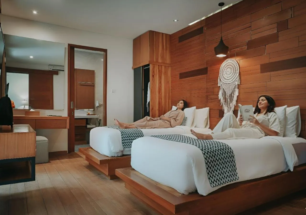 Bed in The Wina Villa Seminyak by The Wina Resorts