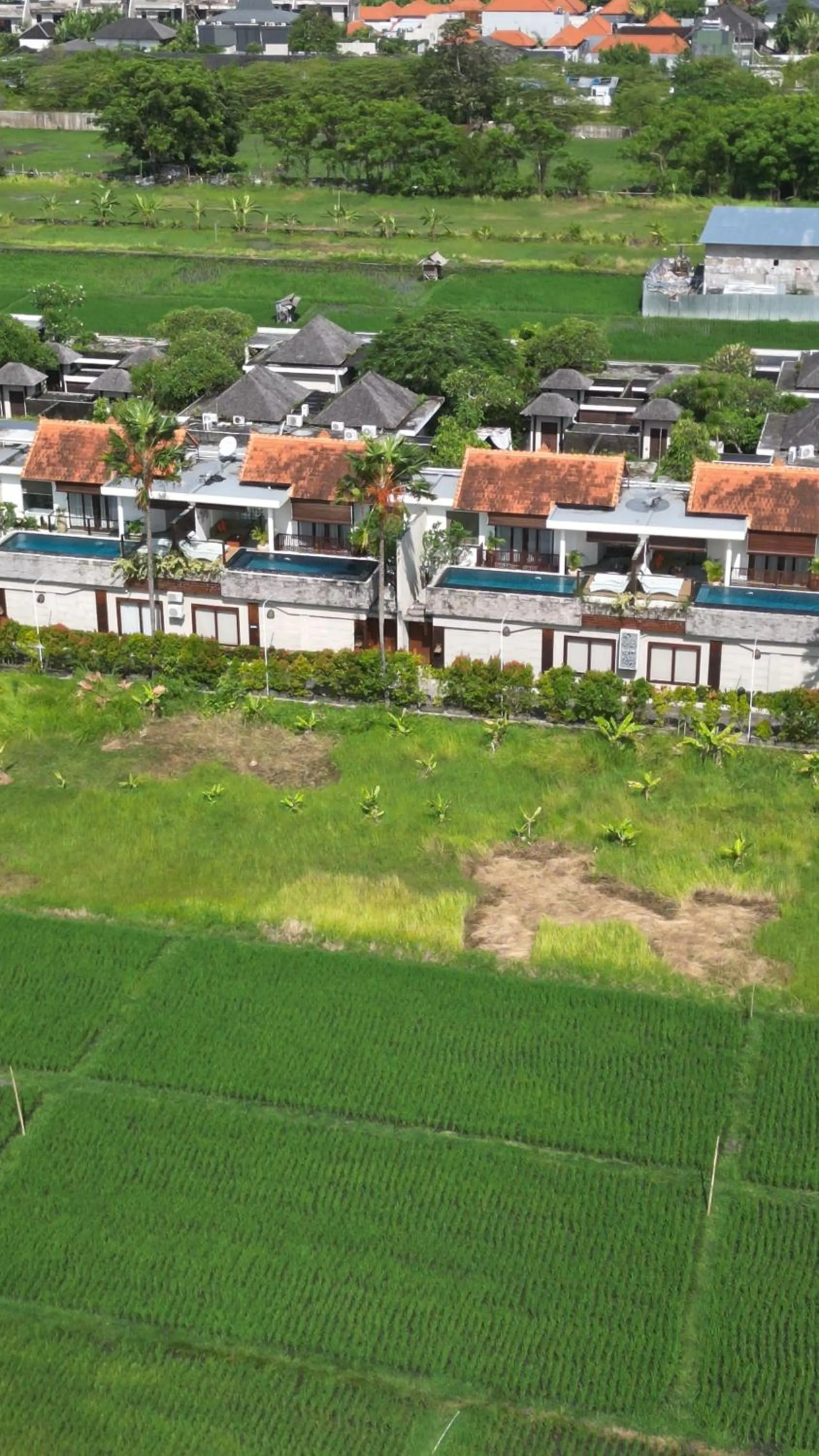 Landmark view in The Wina Villa Seminyak by The Wina Resorts