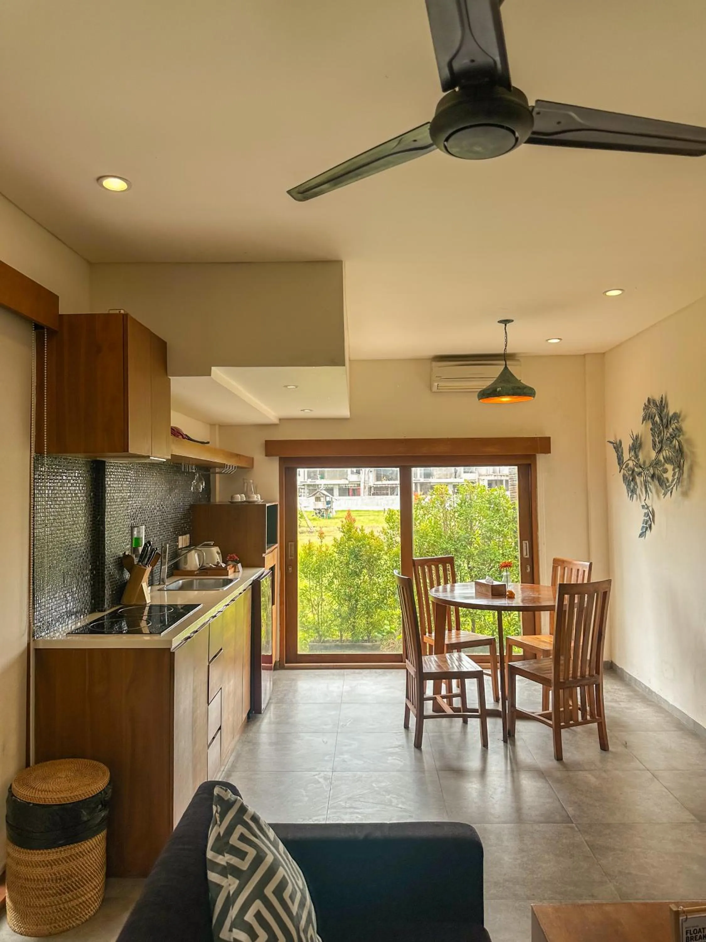 Kitchen or kitchenette in The Wina Villa Seminyak by The Wina Resorts