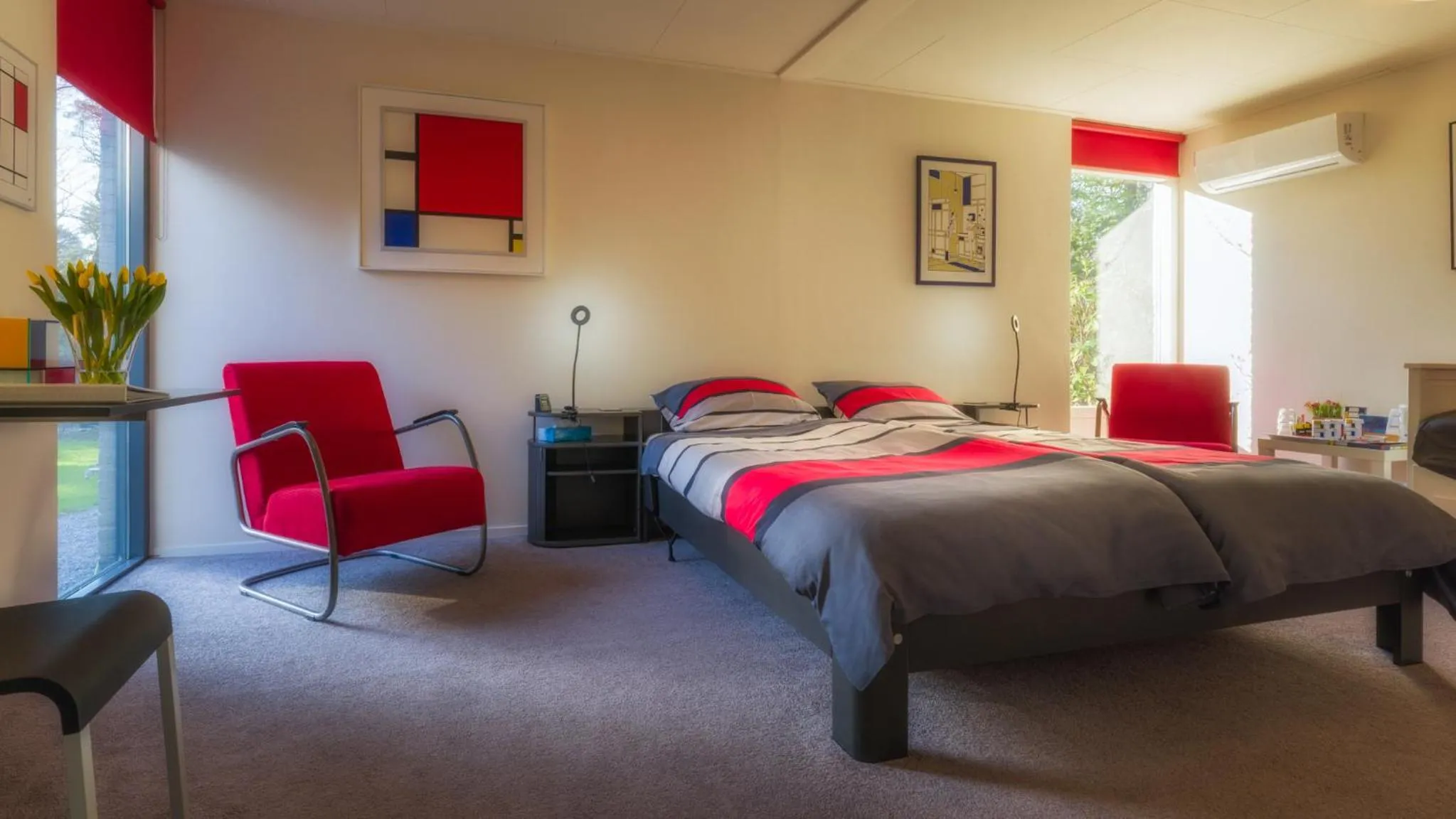 Bed in B & B De Stijl