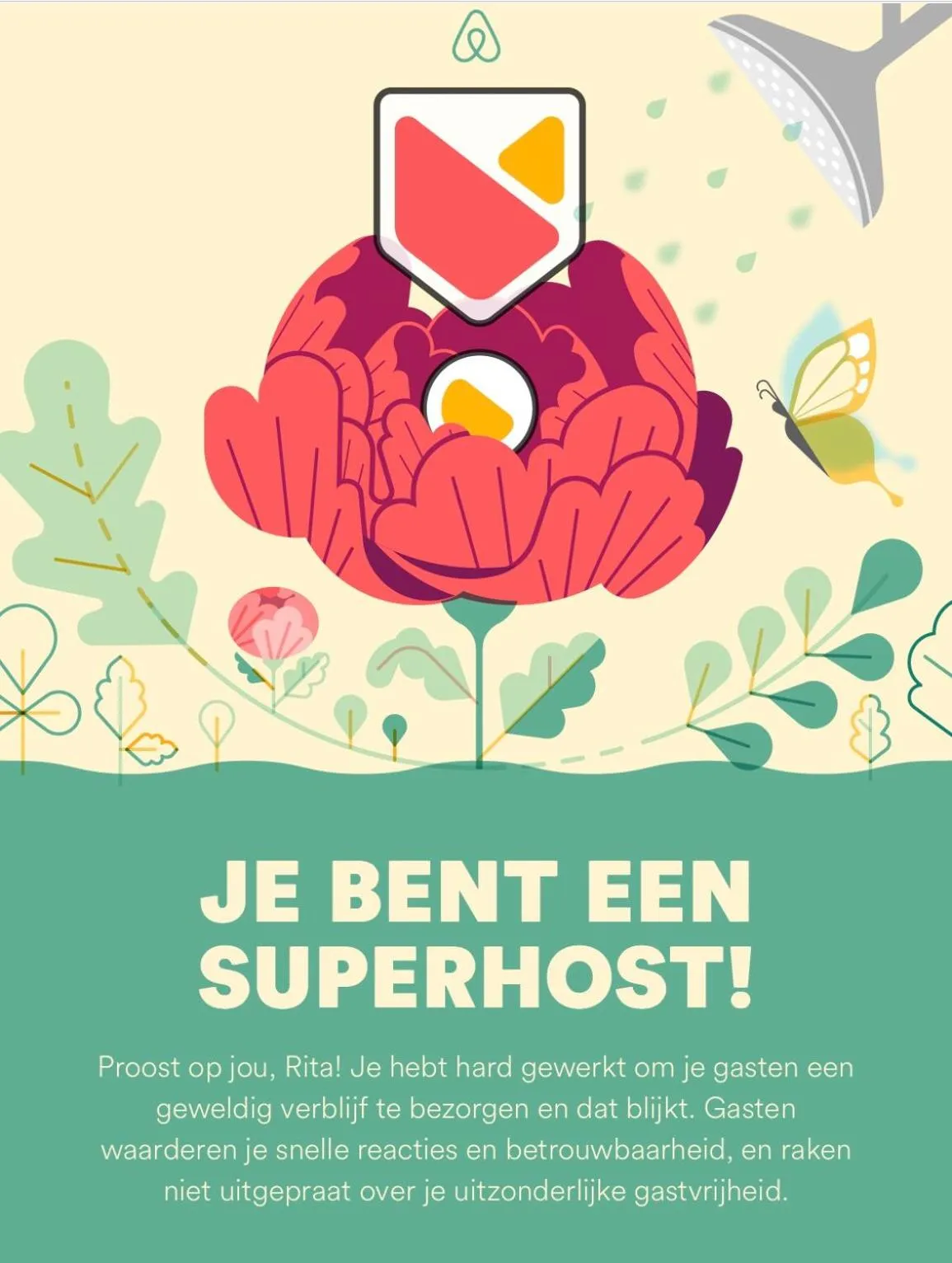 Certificate/Award in B & B De Stijl