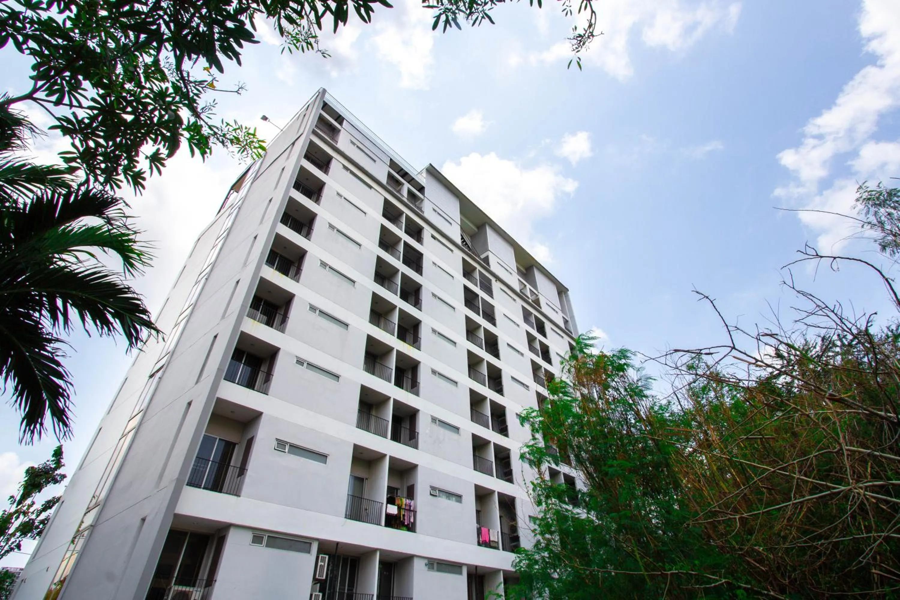 Property building in Lily Hotel Bangkok